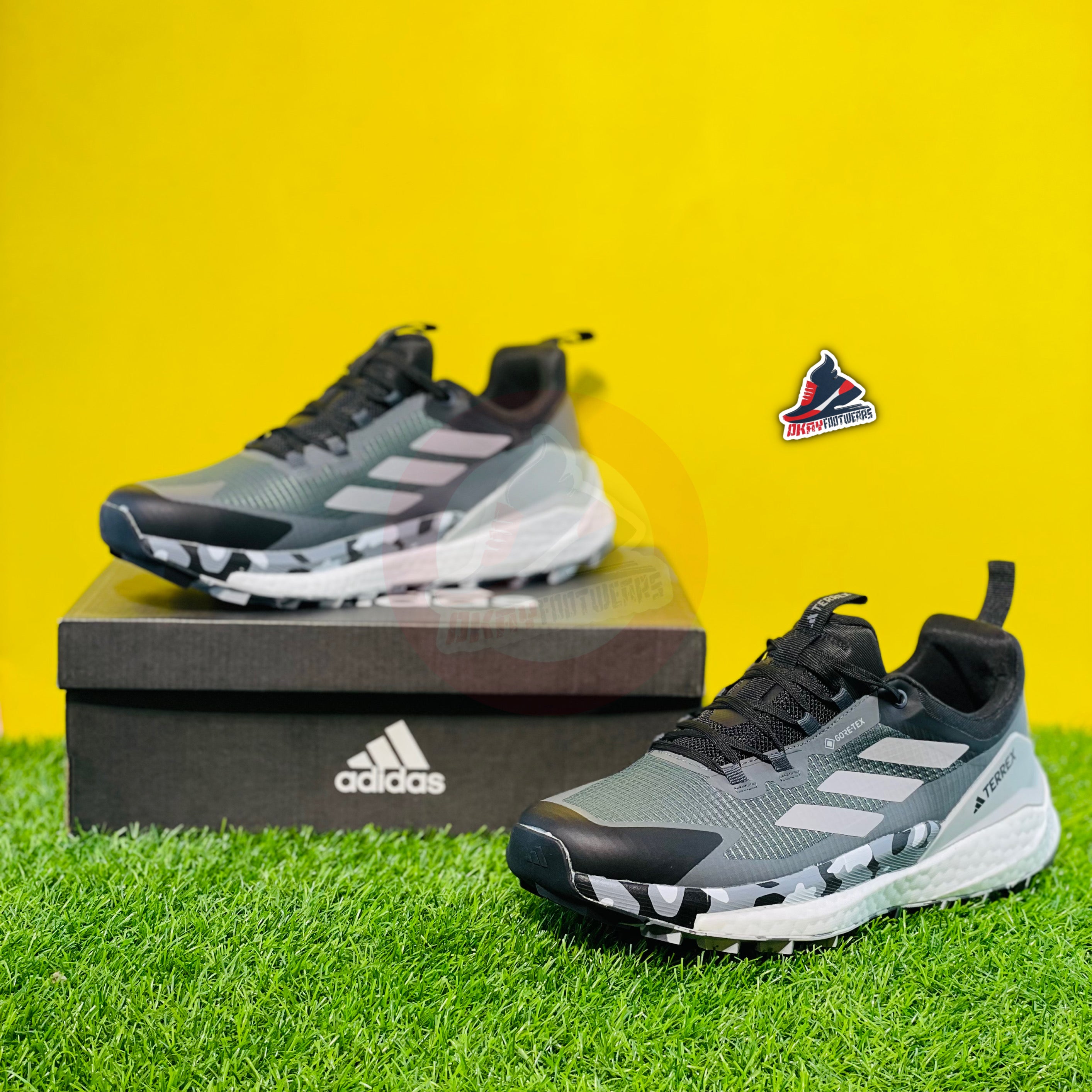 AD TER-REX FREE HIKER 2.0 - GREY (DOT PERFECT)