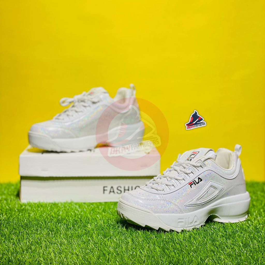 FLA DISRUPTERS 2 - REFLECTIVE CHUNKY (DOT PERFECT)