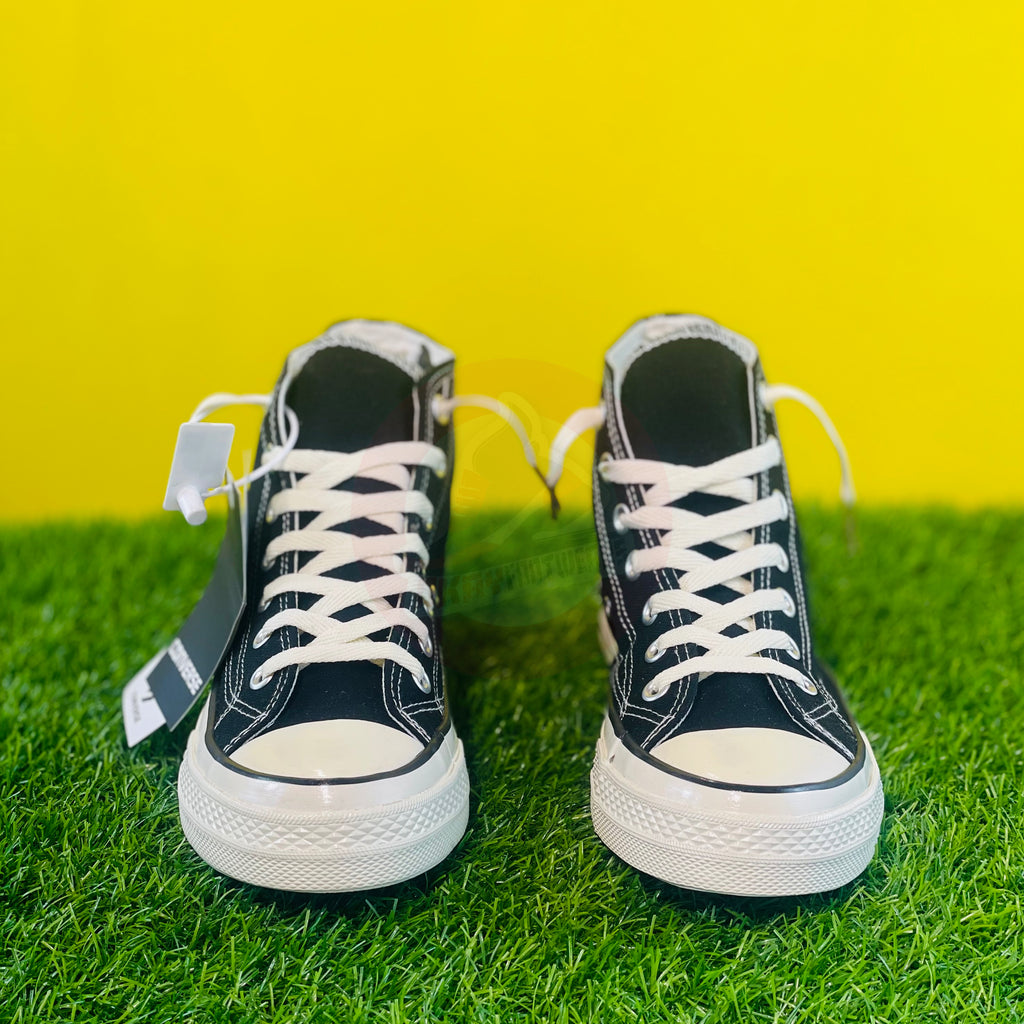 CONVERSE LONG - BLACK (DOT PERFECT)