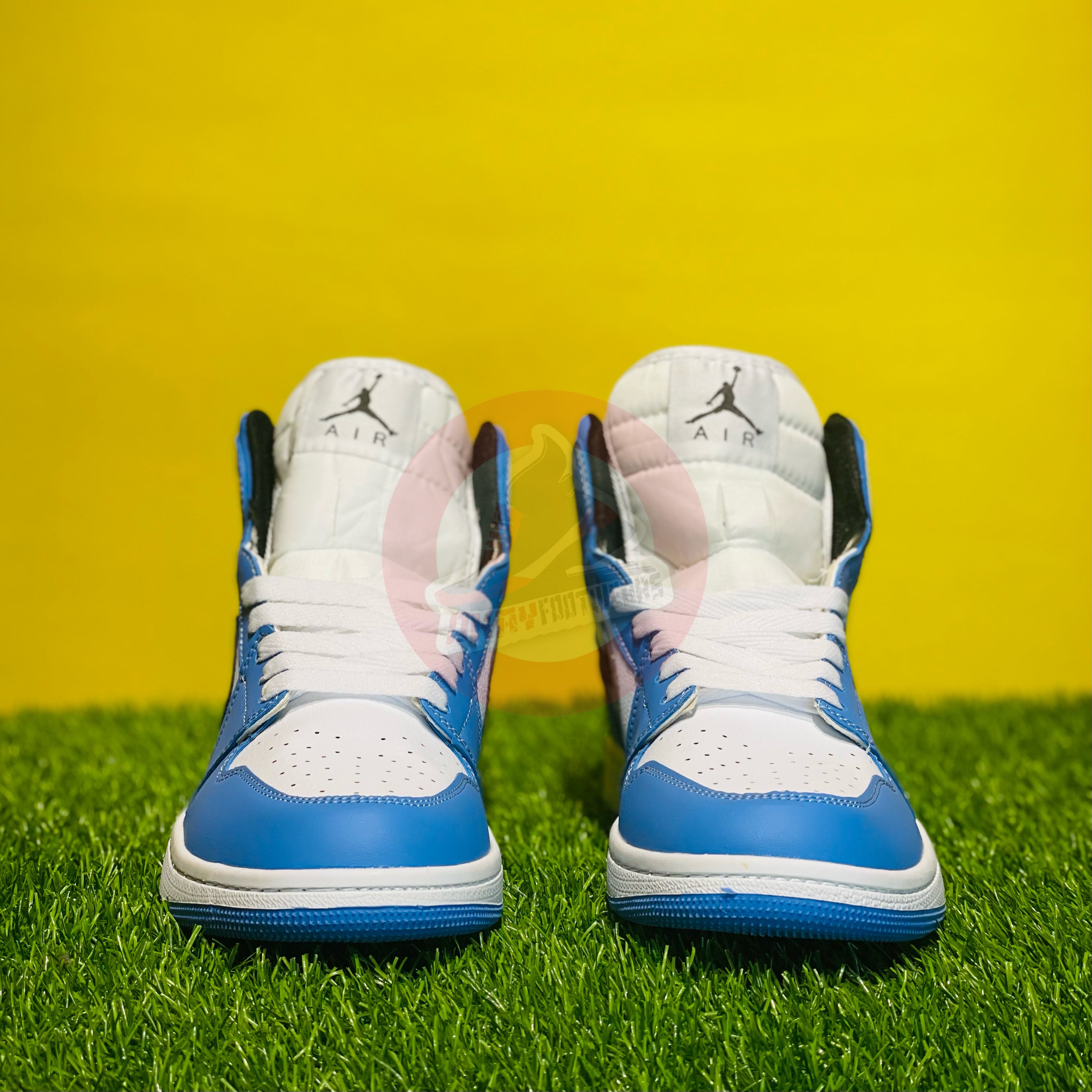 NK AIRJORDAN 1 HIGH - OBSIDIAN BLUE (DOT PERFECT)