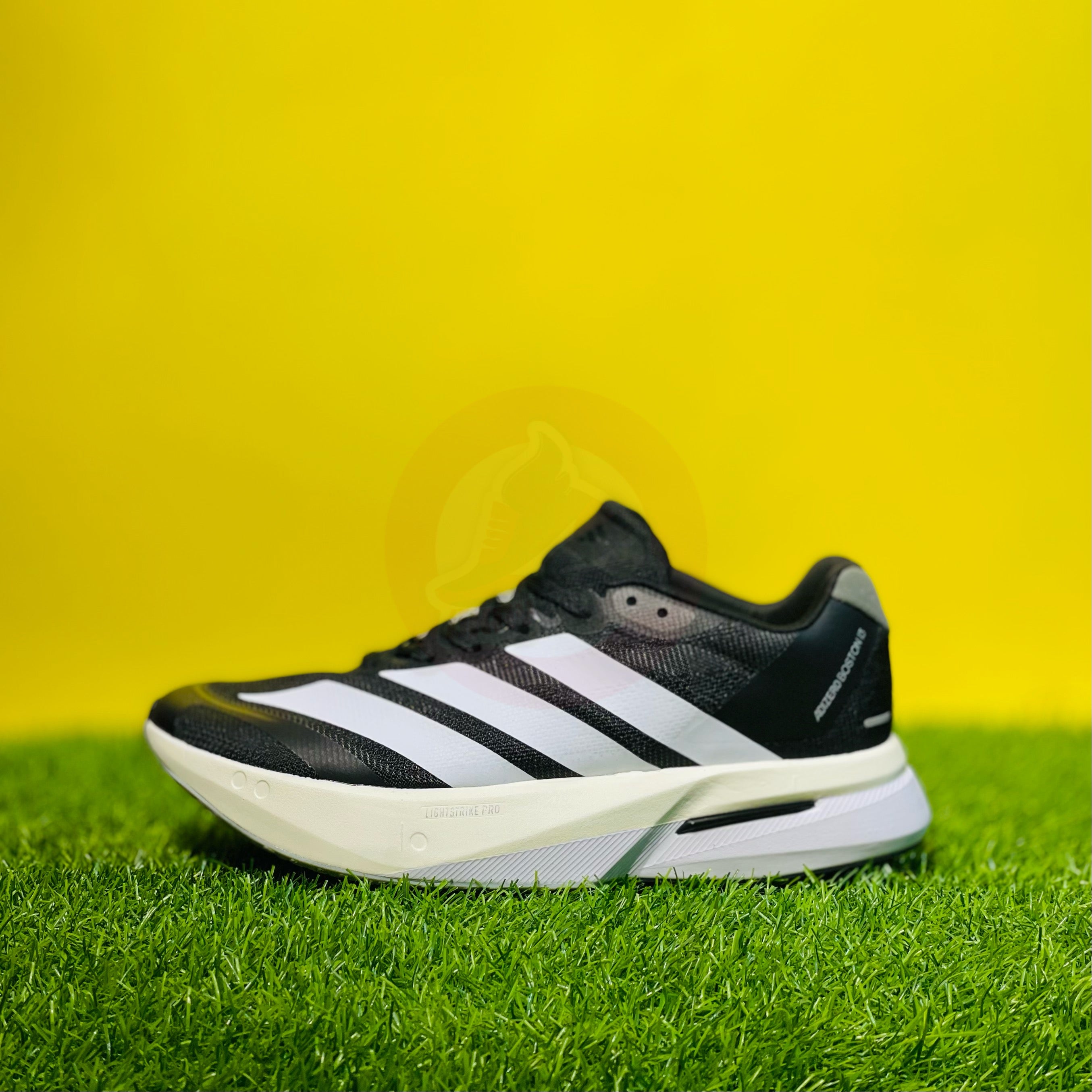 AD ADIZER0 BOST0N 13 - BLACK/WHITE (DOT PERFECT)
