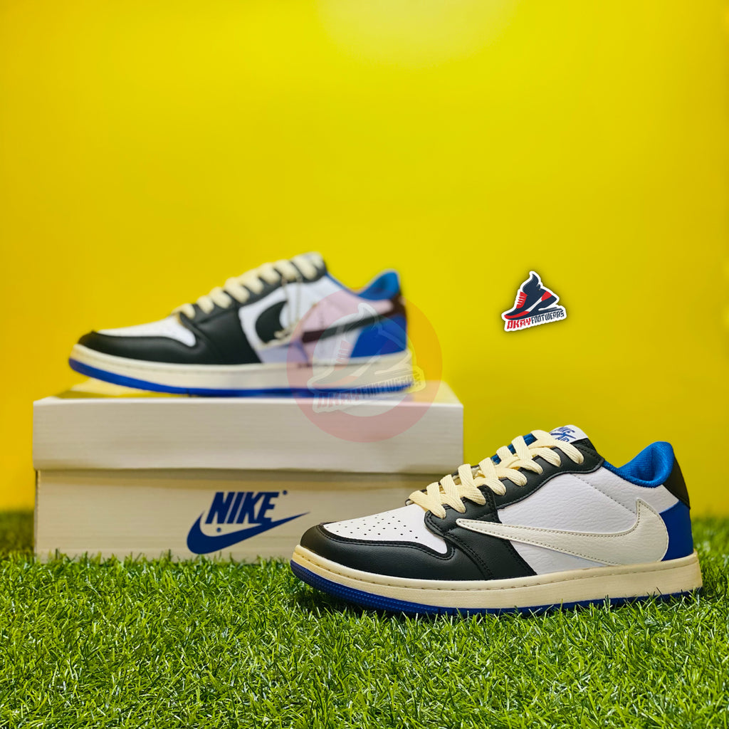 NK AIRJORDAN 1 LOW - TRAVIS FRAGMENTS (DOT PERFECT)