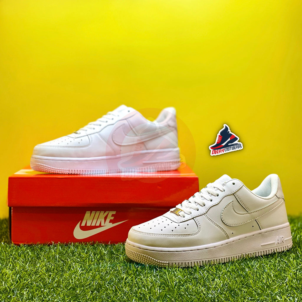 NK Airforce 1 - TRIPLE WHITE (DOT PERFECT)