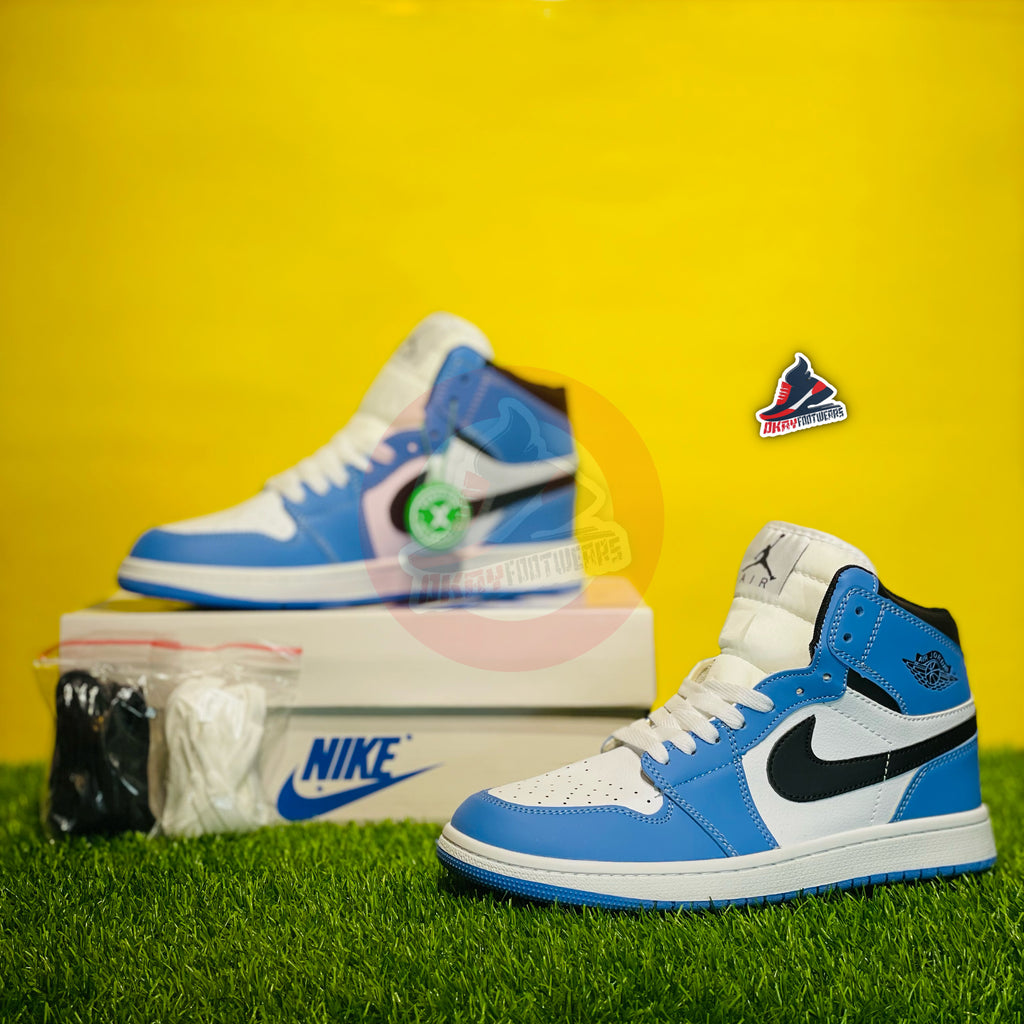 NK AIRJORDAN 1 HIGH - OBSIDIAN BLUE (DOT PERFECT)