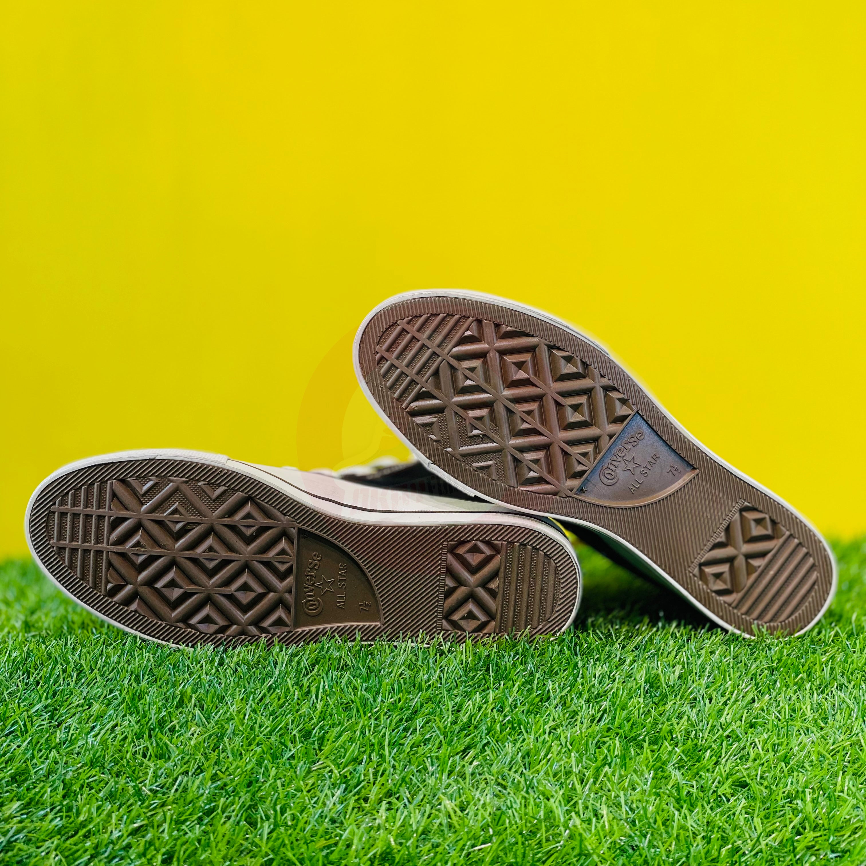 CONVERSE LONG - BLACK (DOT PERFECT)