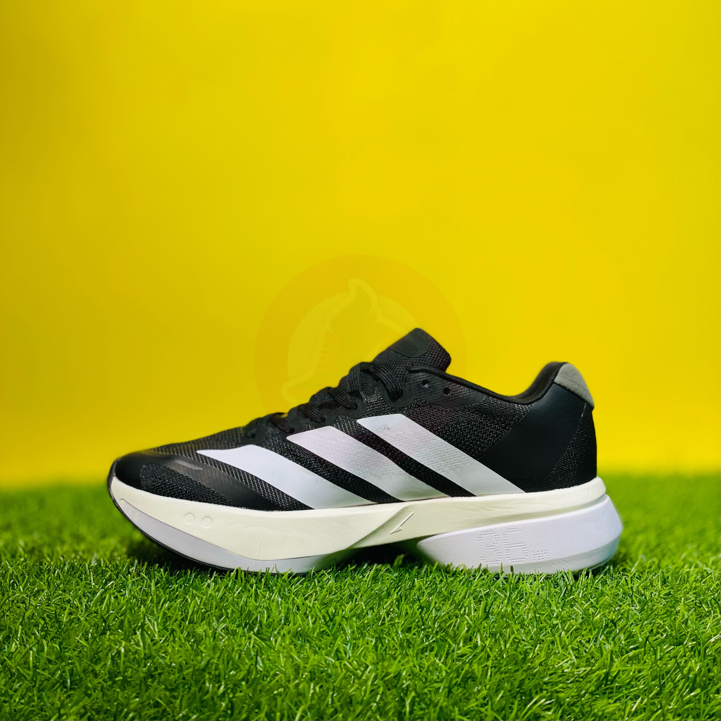 AD ADIZER0 BOST0N 13 - BLACK/WHITE (DOT PERFECT)