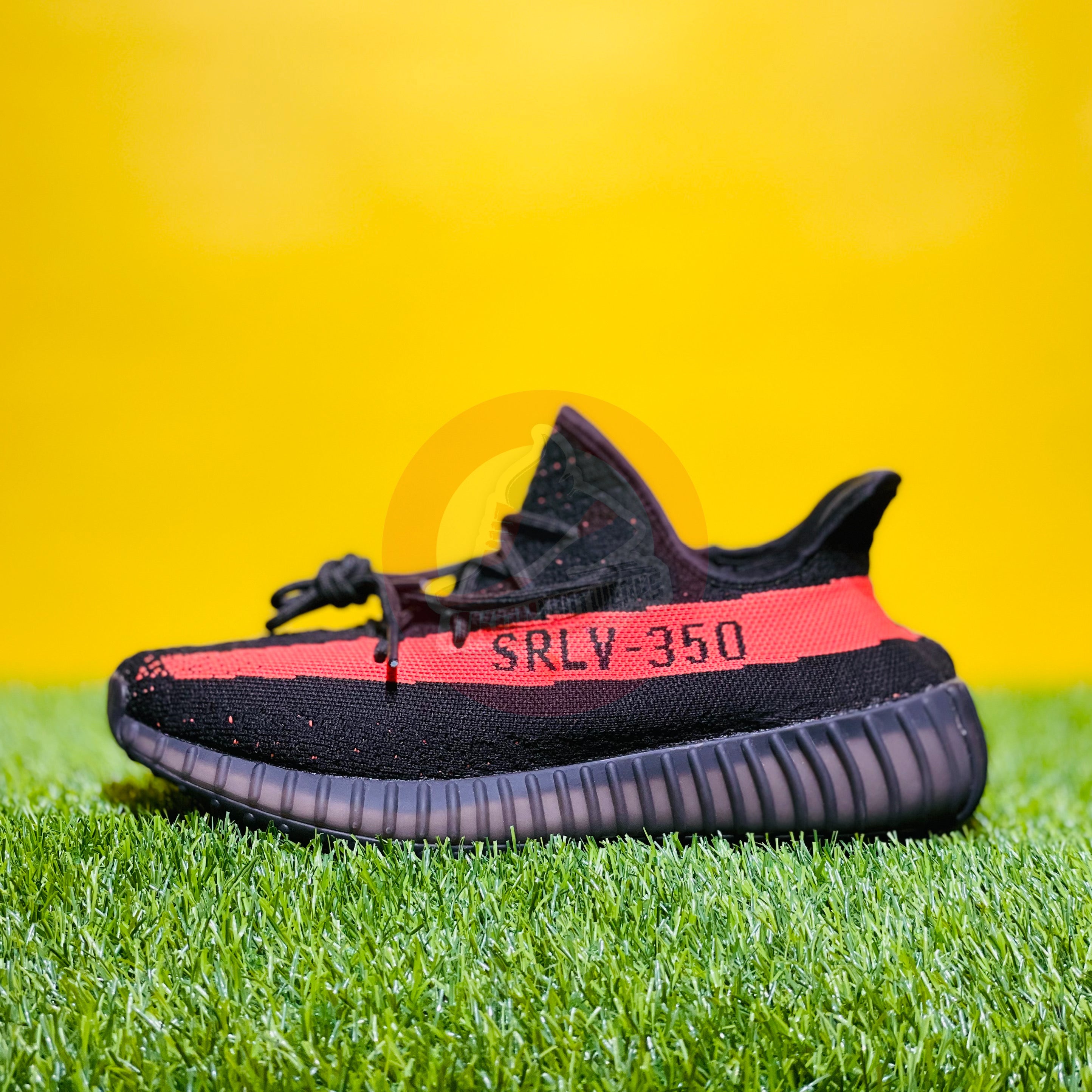 AD YEEZY 350 V2 - BLACK/RED (PREMIUM BATCH)