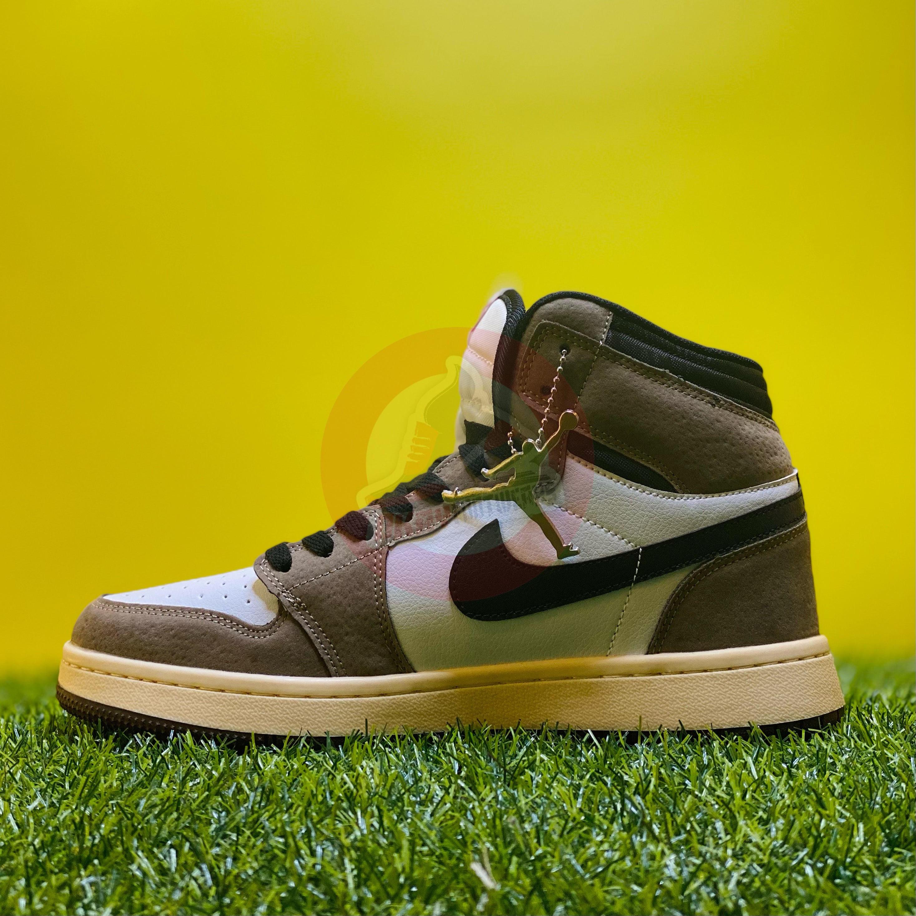 NK AIRJORDAN 1 HIGH - TRAVIS MOCHA (DOT PERFECT)