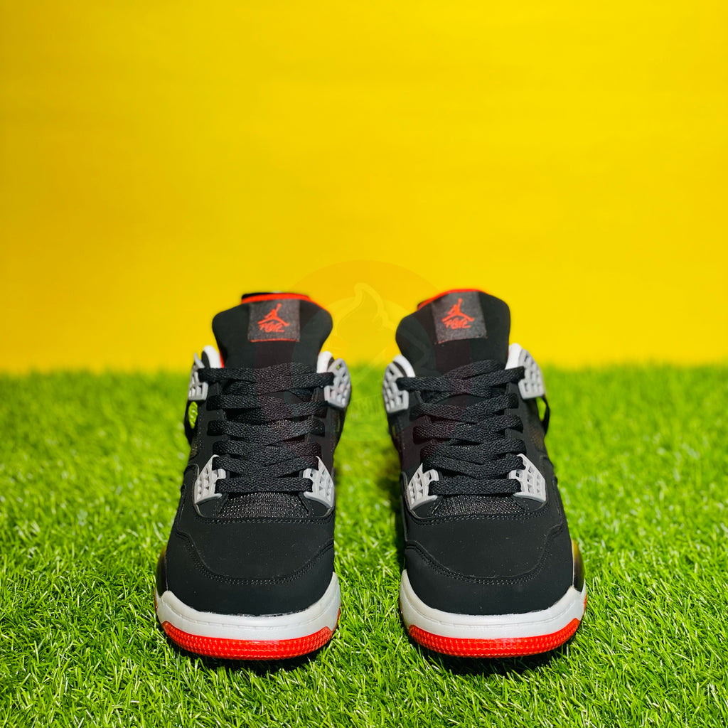 NK AIRJORDAN 4 - BRED (DOT PERFECT)