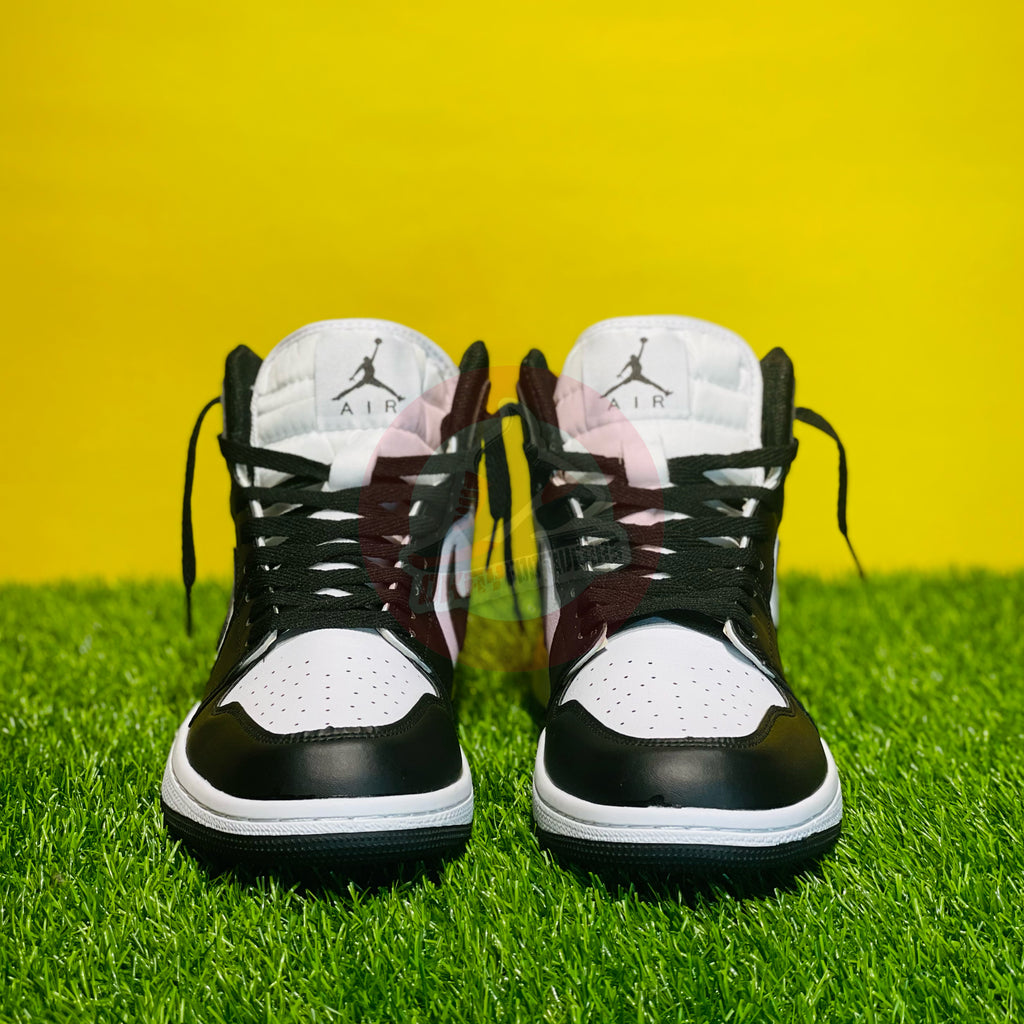 NK AIRJORDAN 1 HIGH - BLACK/WHITE PANDA (DOT PERFECT)