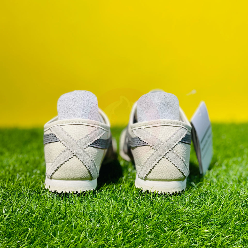 ONTSKA TIGER - WHITE/GREY (DOT PERFECT) (ORIGINAL LEATHER)