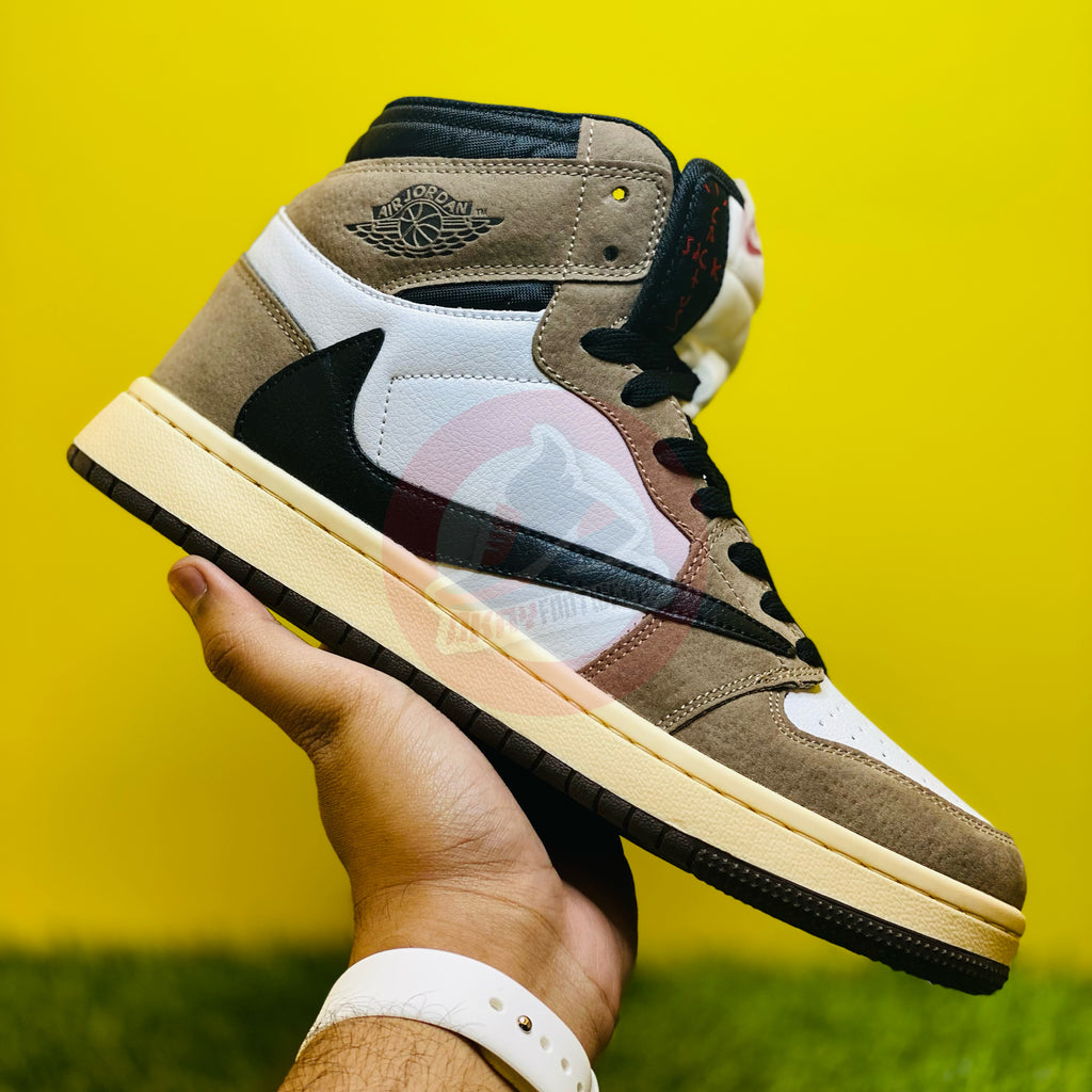 NK AIRJORDAN 1 HIGH - TRAVIS MOCHA (DOT PERFECT)
