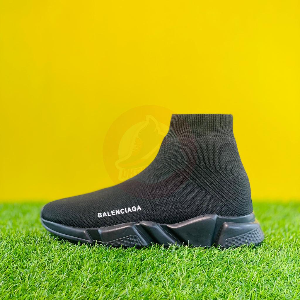 BLNCIAGA SPEED TRAINERS - BLACK (DOT PERFECT)