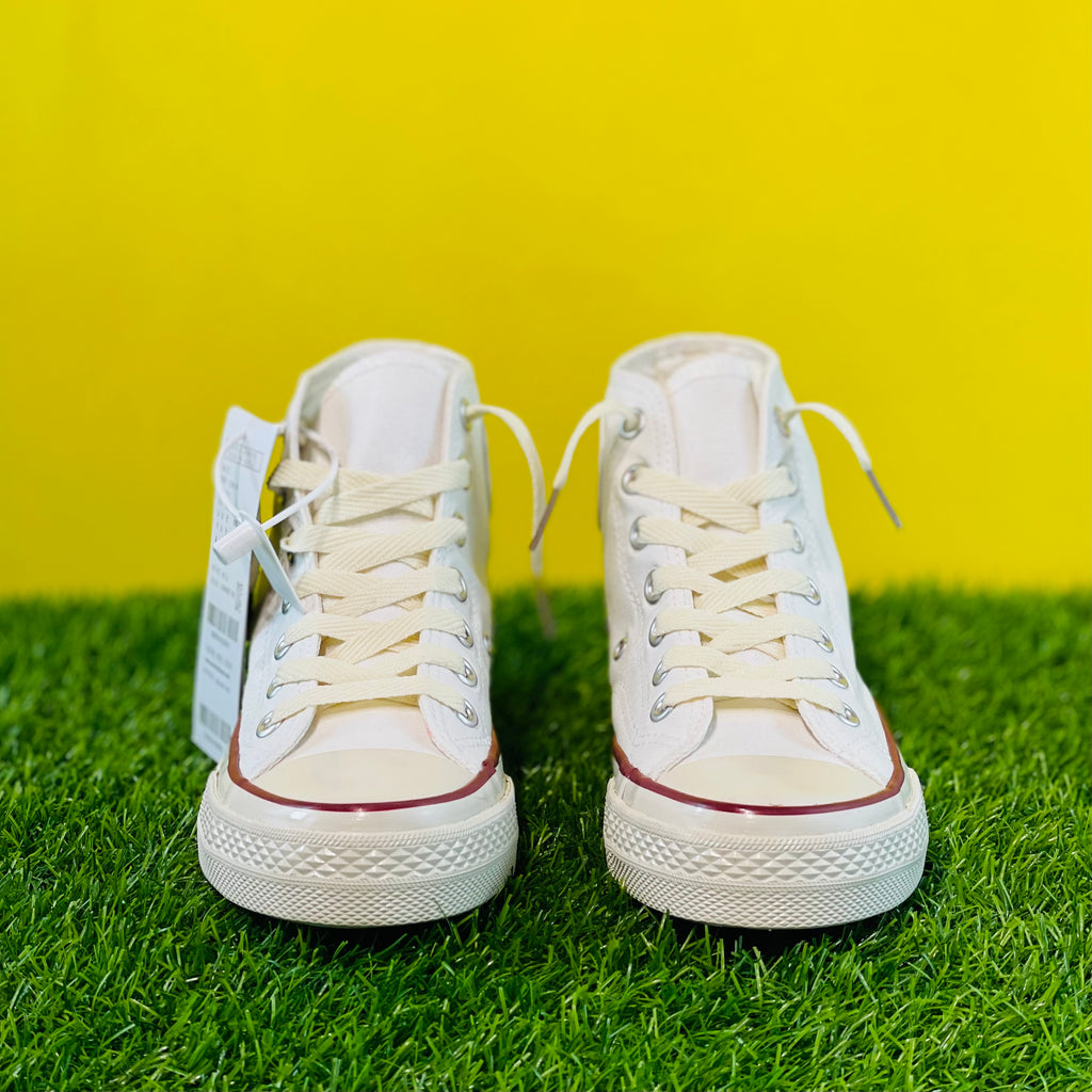 CONVERSE LONG - WHITE (DOT PERFECT)