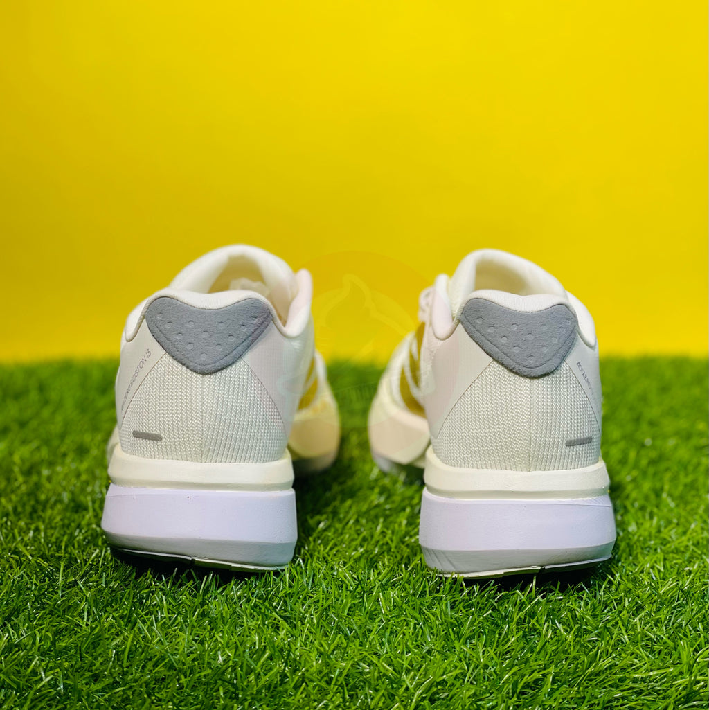 AD ADIZER0 BOST0N 13 - WHITE/GOLD (DOT PERFECT)