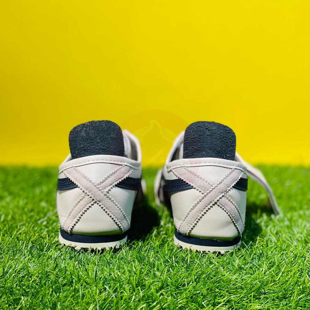 ONTSKA TIGER - WHITE/NAVY (DOT PERFECT) (ORIGINAL LEATHER)