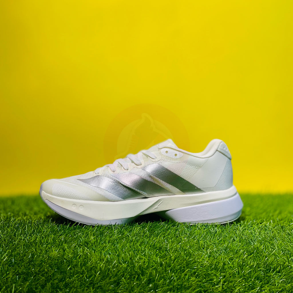 AD ADIZER0 BOST0N 13 - WHITE/SILVER (DOT PERFECT)