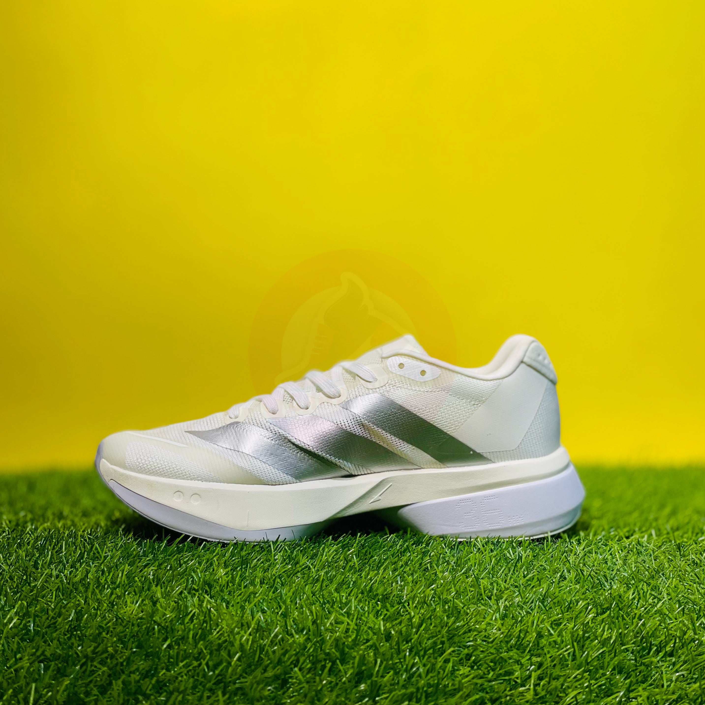 AD ADIZER0 BOST0N 13 - WHITE/SILVER (DOT PERFECT)