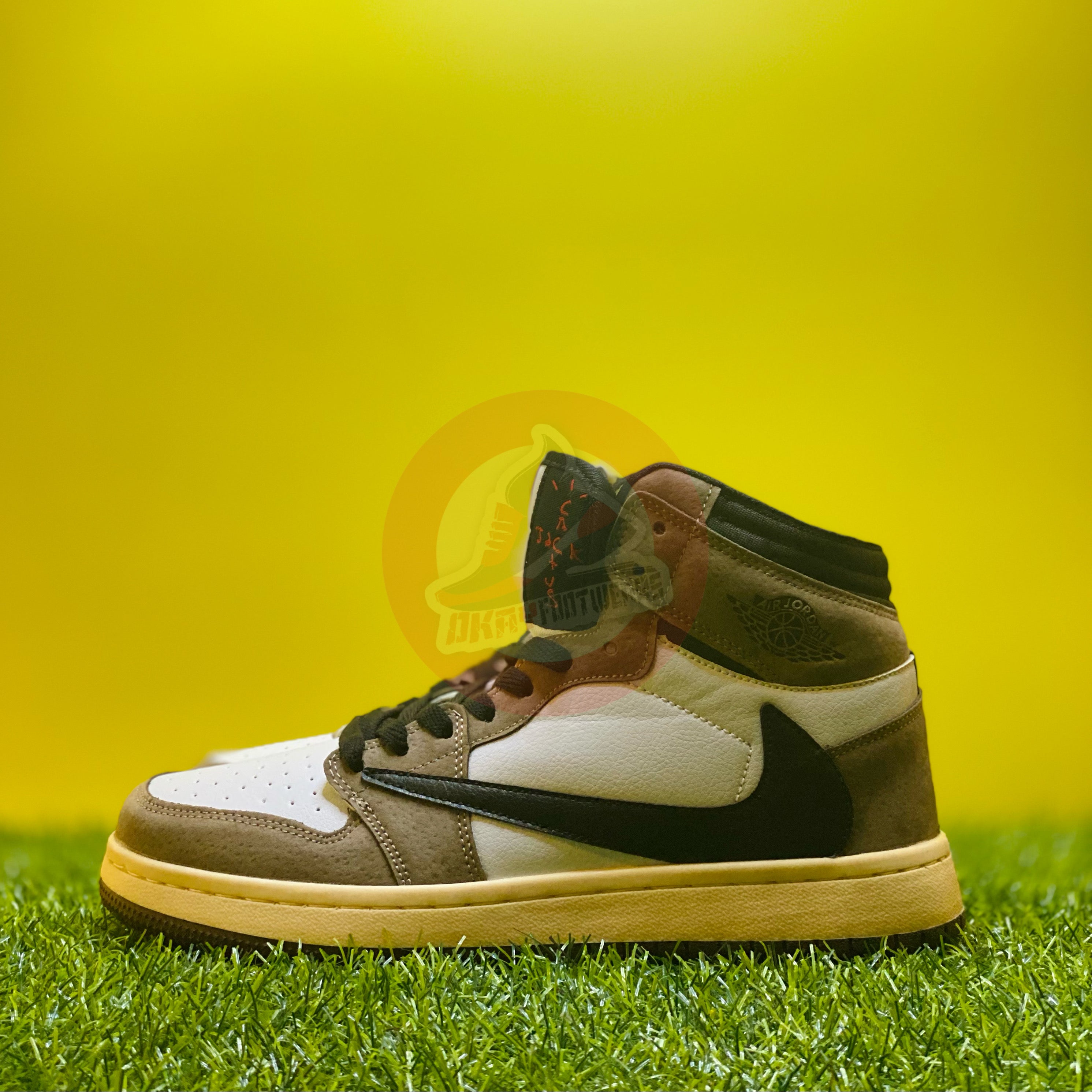 NK AIRJORDAN 1 HIGH - TRAVIS MOCHA (DOT PERFECT)