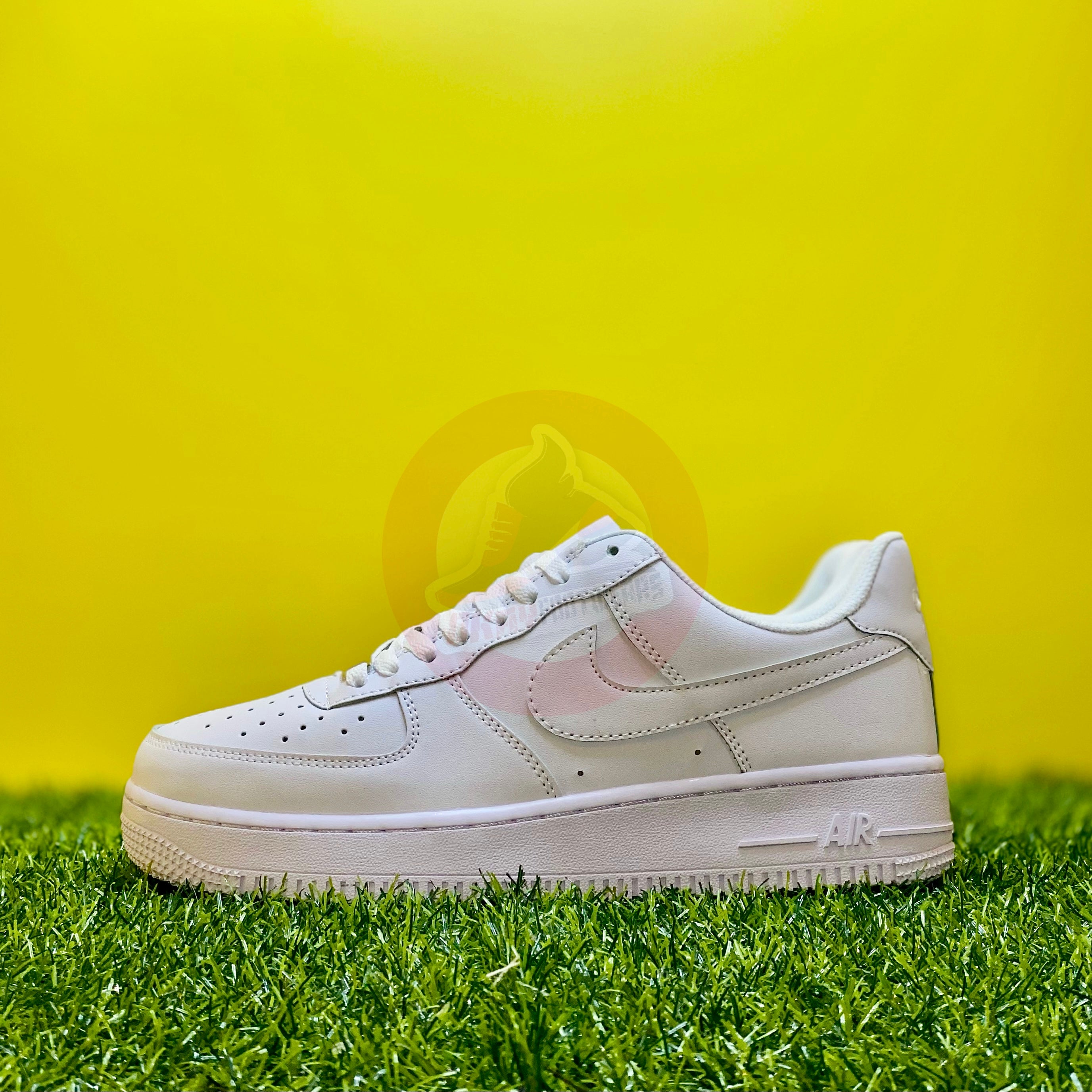 NK Airforce 1 - TRIPLE WHITE (DOT PERFECT)