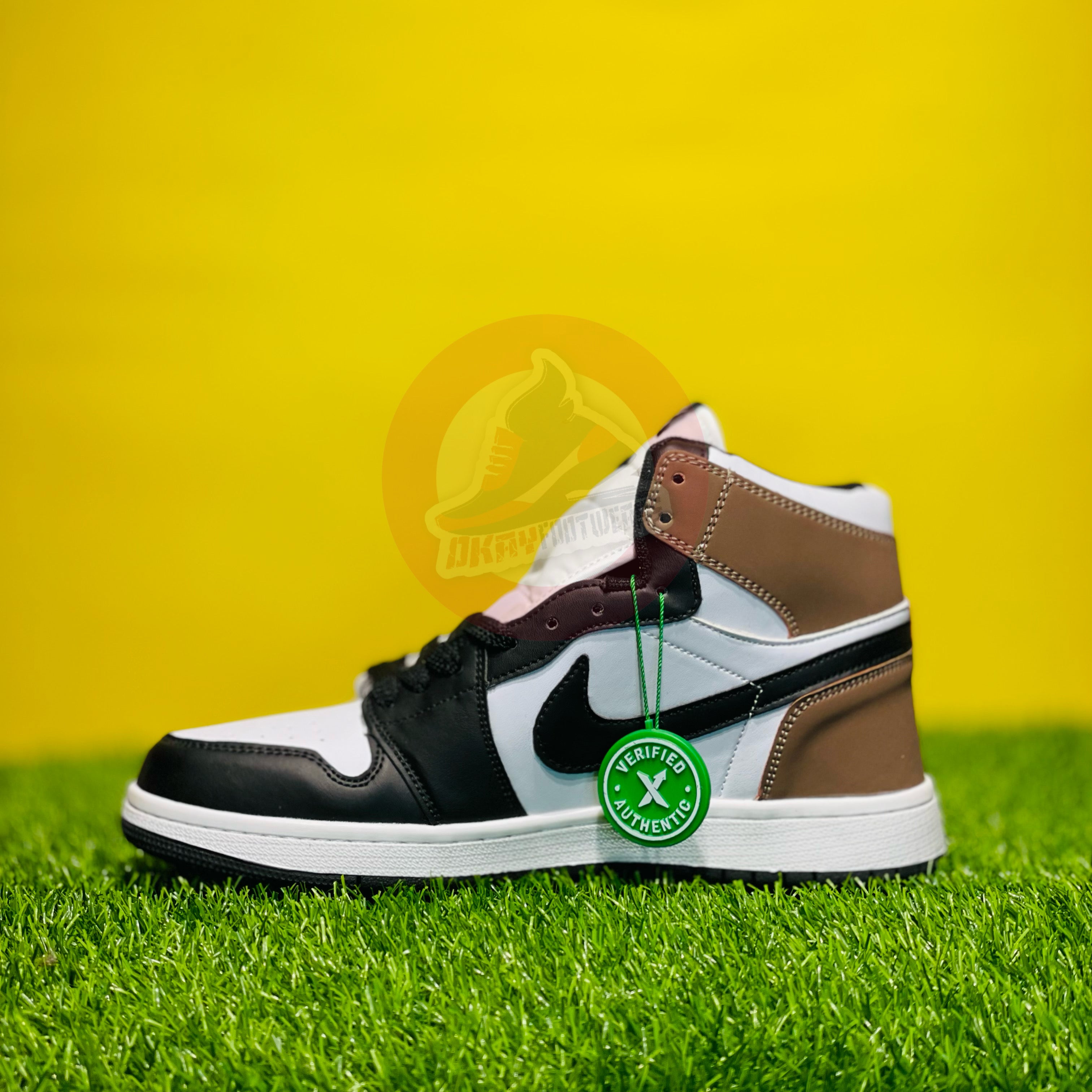 NK AIRJORDAN 1 HIGH - DARK MOCHA (DOT PERFECT)