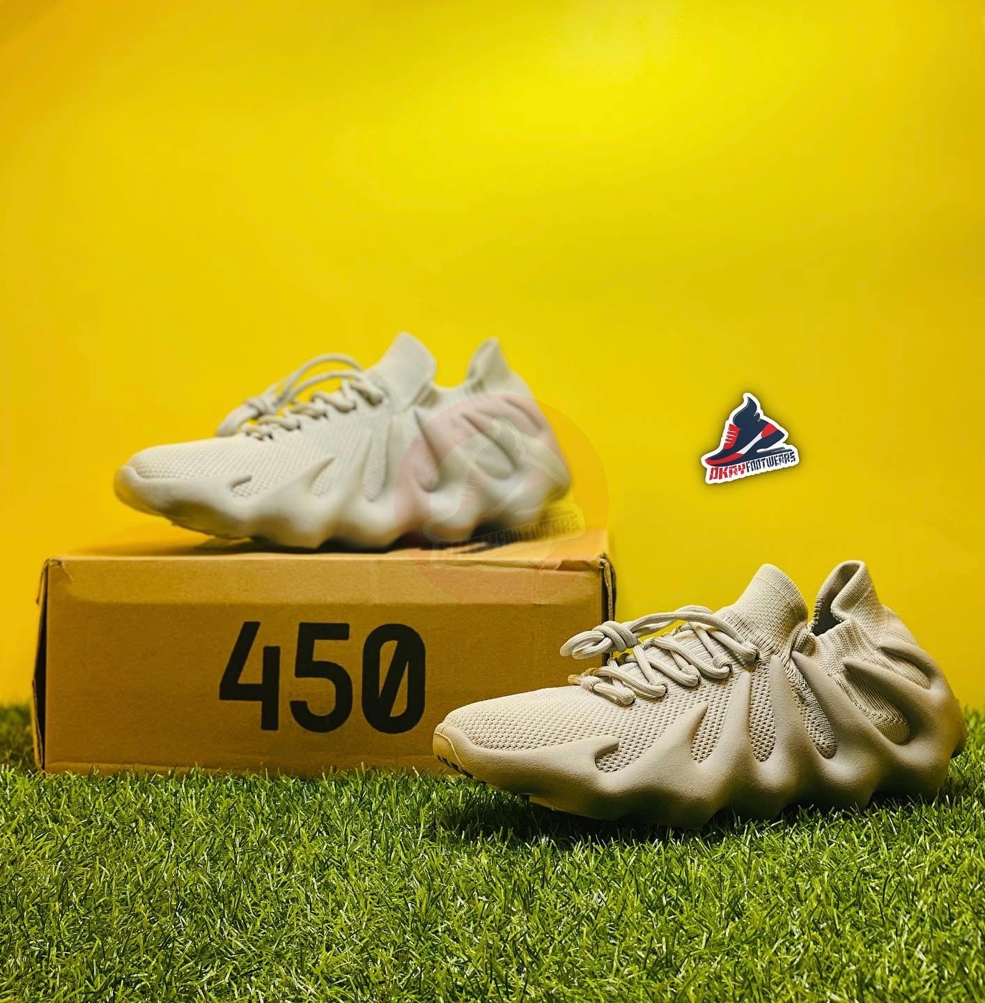 AD YEEZY 450 - SMOKY GREY (PREMIUM BATCH)