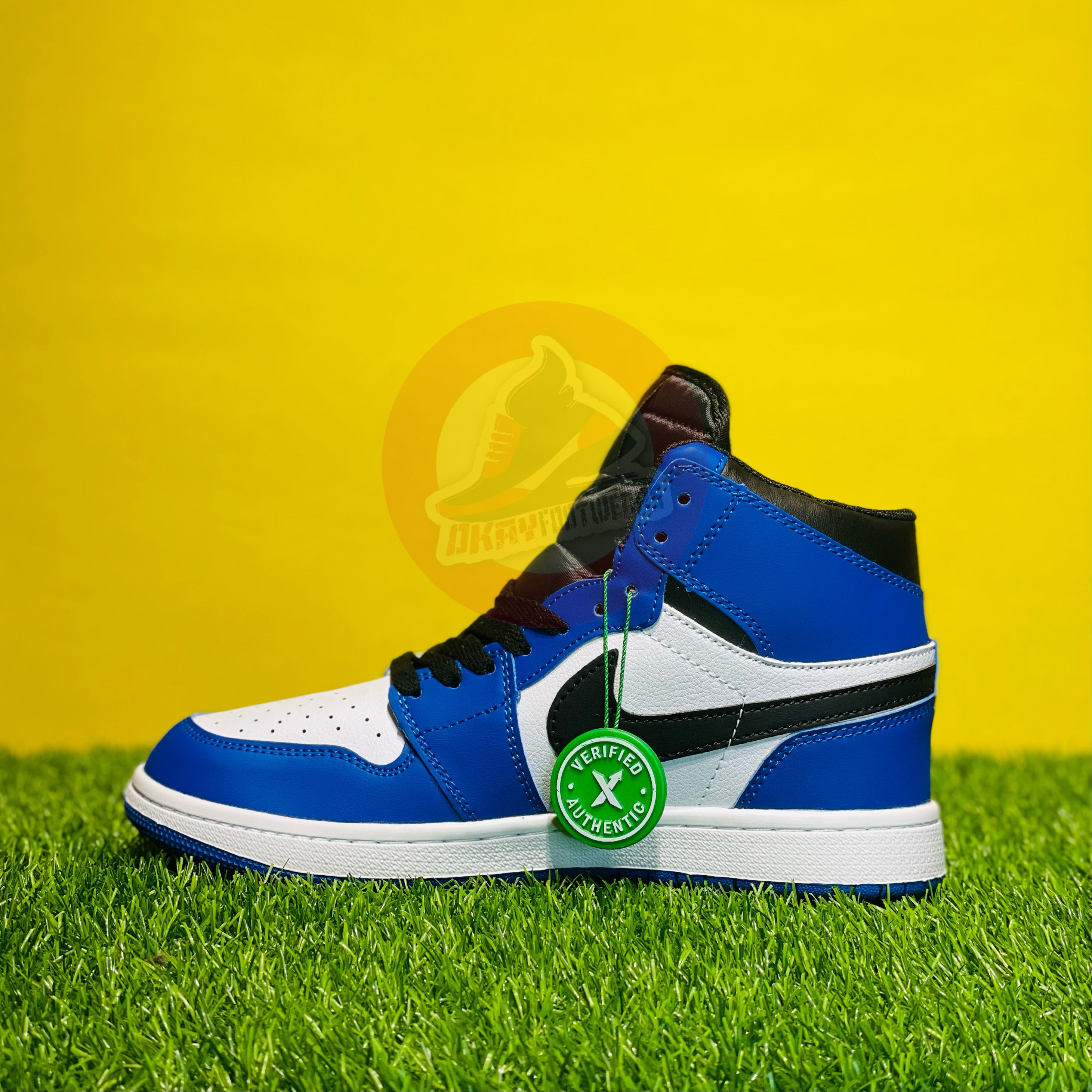 NK AIRJORDAN 1 HIGH - ROYAL BLUE (DOT PERFECT)