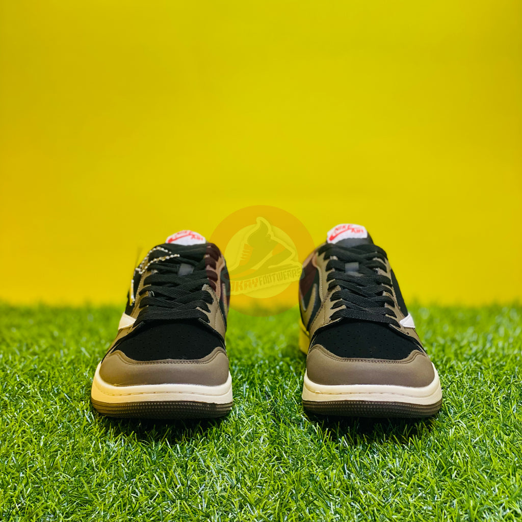 AJ 1 LOW - TRAVIS MOCHA (DOT PERFECT)