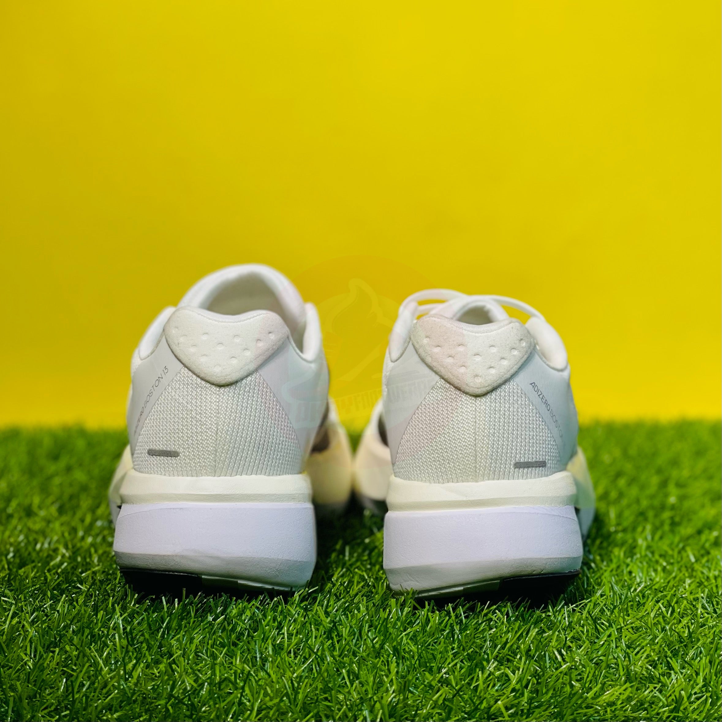 AD ADIZER0 BOST0N 13 - WHITE/BLACK (DOT PERFECT)