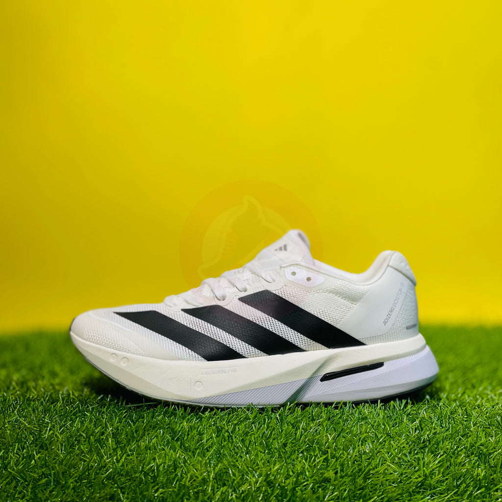 AD ADIZER0 BOST0N 13 - WHITE/BLACK (DOT PERFECT)