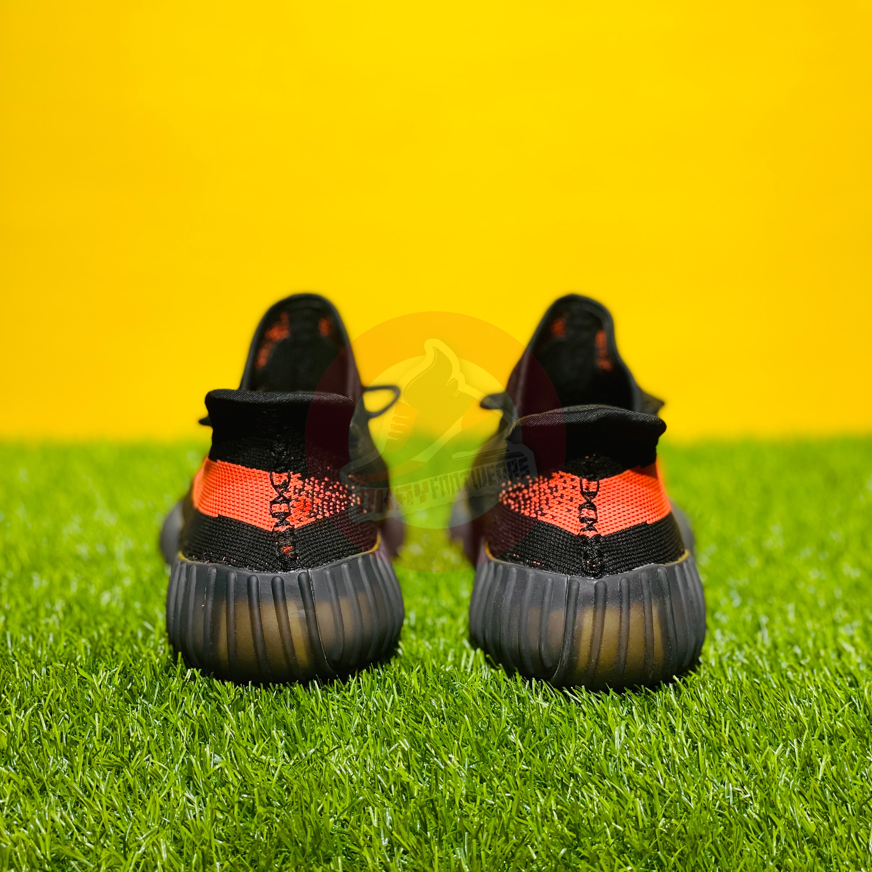 AD YEEZY 350 V2 - BLACK/RED (PREMIUM BATCH)