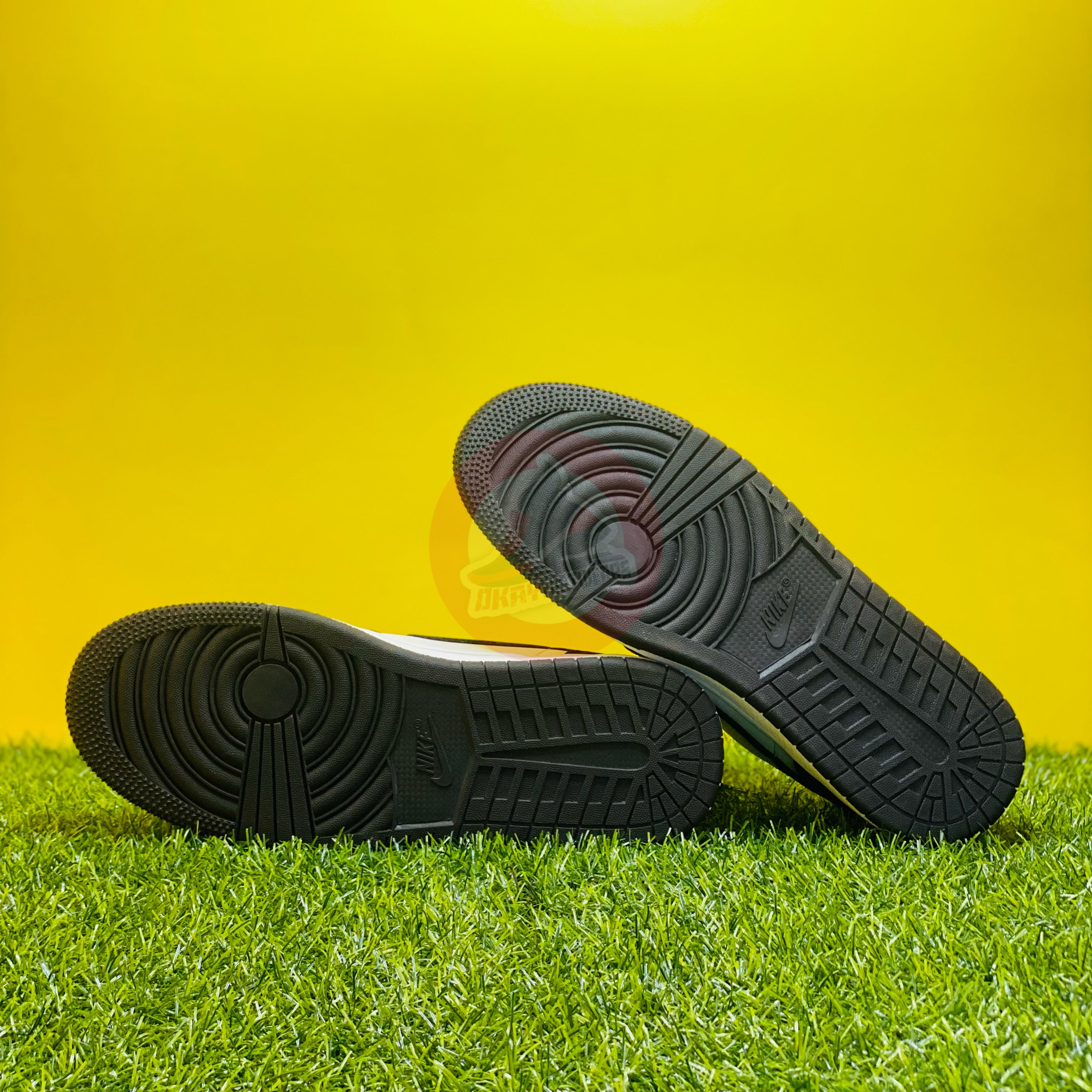 NK AIRJORDAN 1 LOW - BLACK/WHITE PANDA (DOT PERFECT)