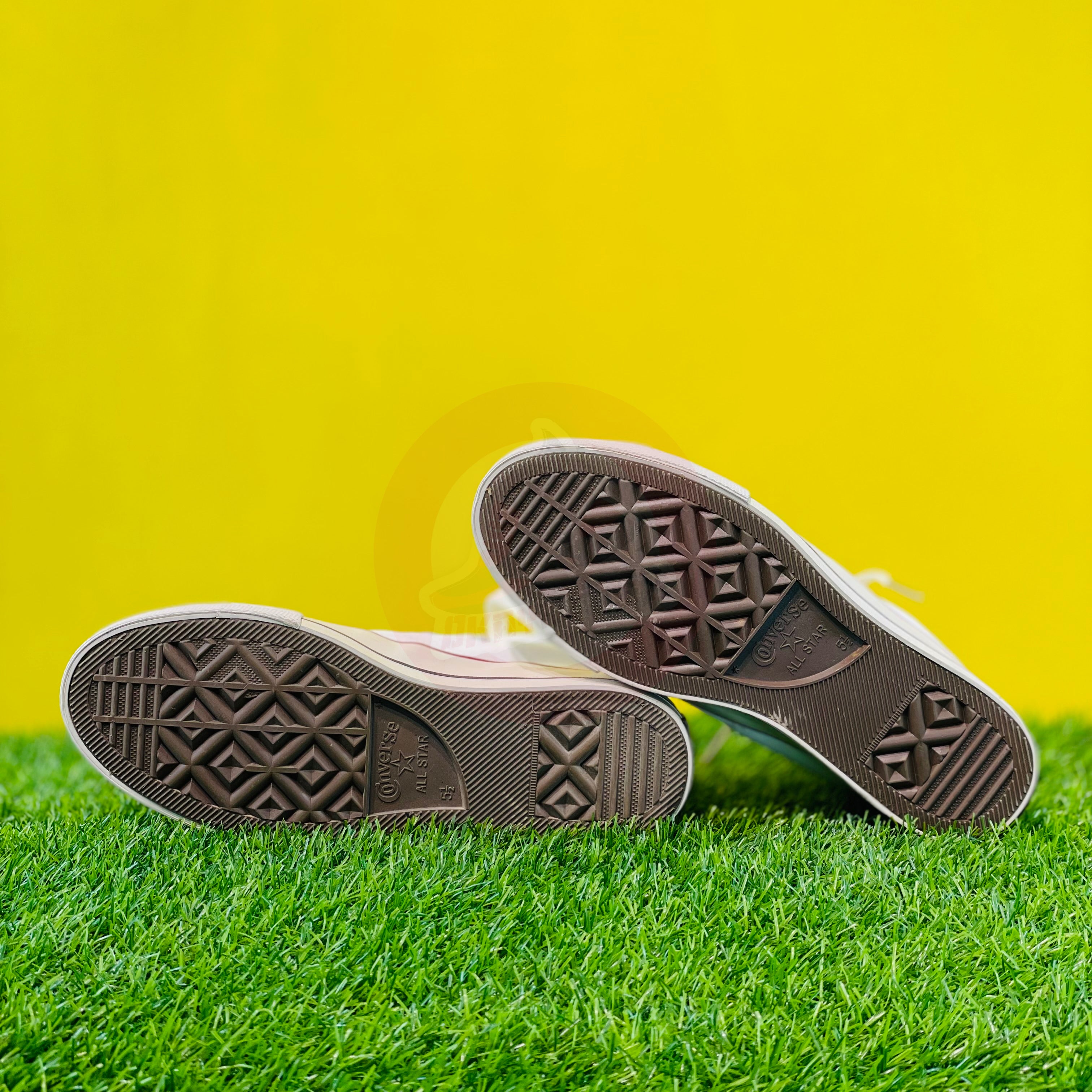 CONVERSE LONG - WHITE (DOT PERFECT)