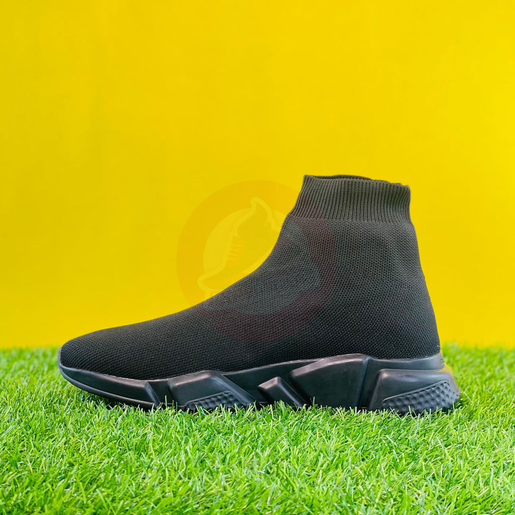 BLNCIAGA SPEED TRAINERS - BLACK (DOT PERFECT)
