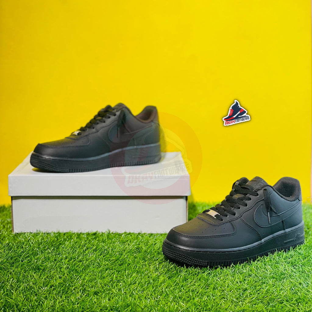 NK Airforce 1 - FULL BLACK (ORIGINALS)