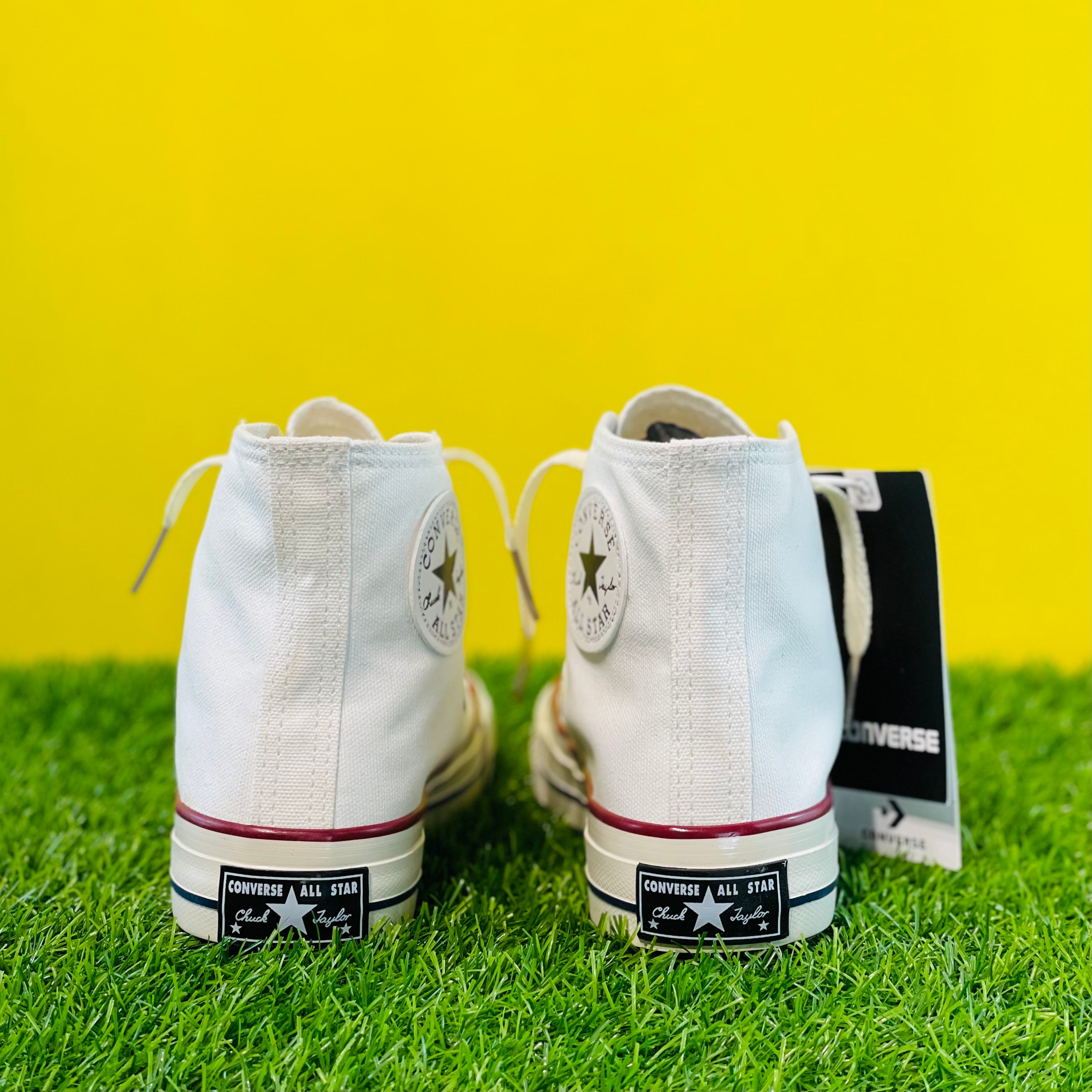 CONVERSE LONG - WHITE (DOT PERFECT)