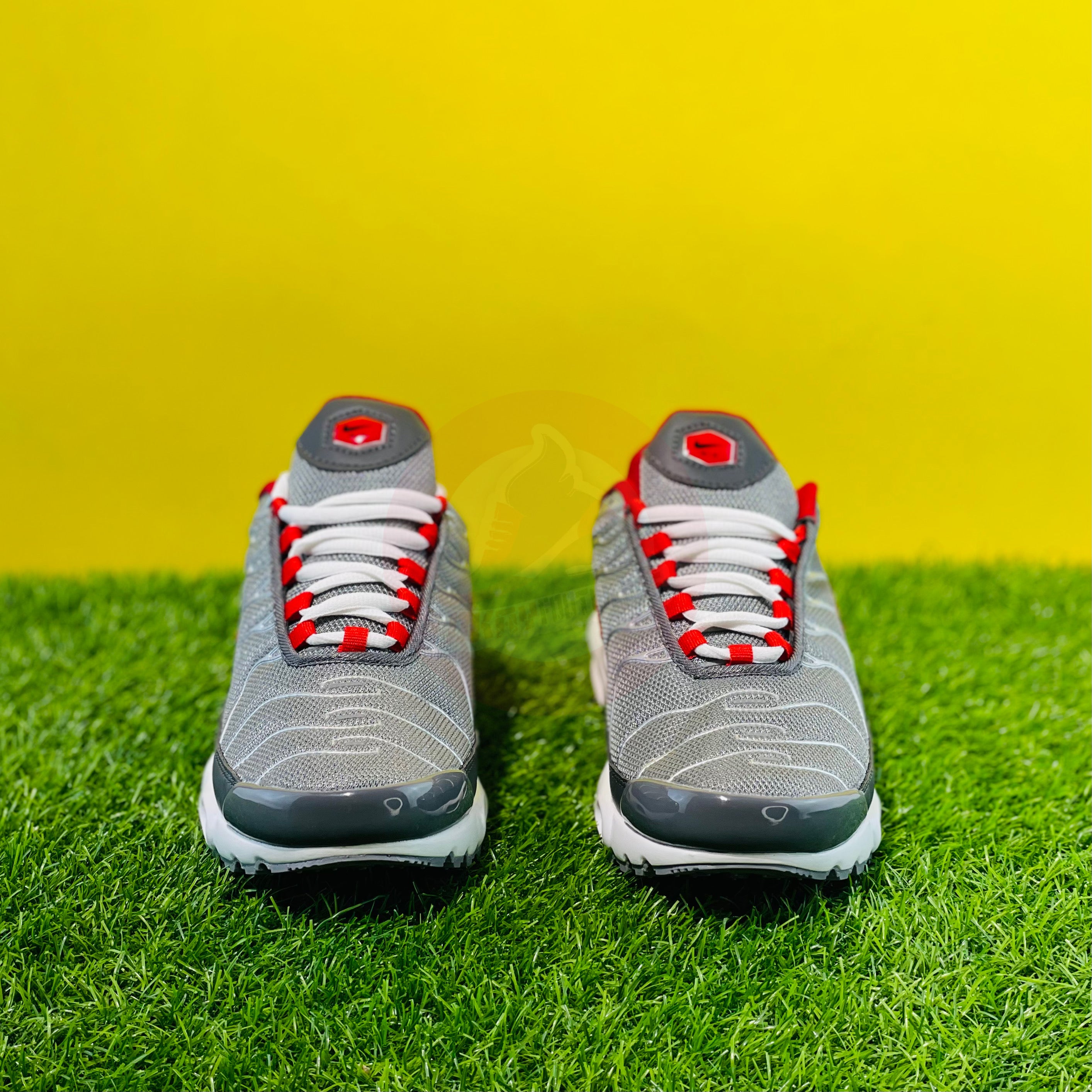 NK AIRMAX PLUS TN - GREY/RED (DOT PERFECT)