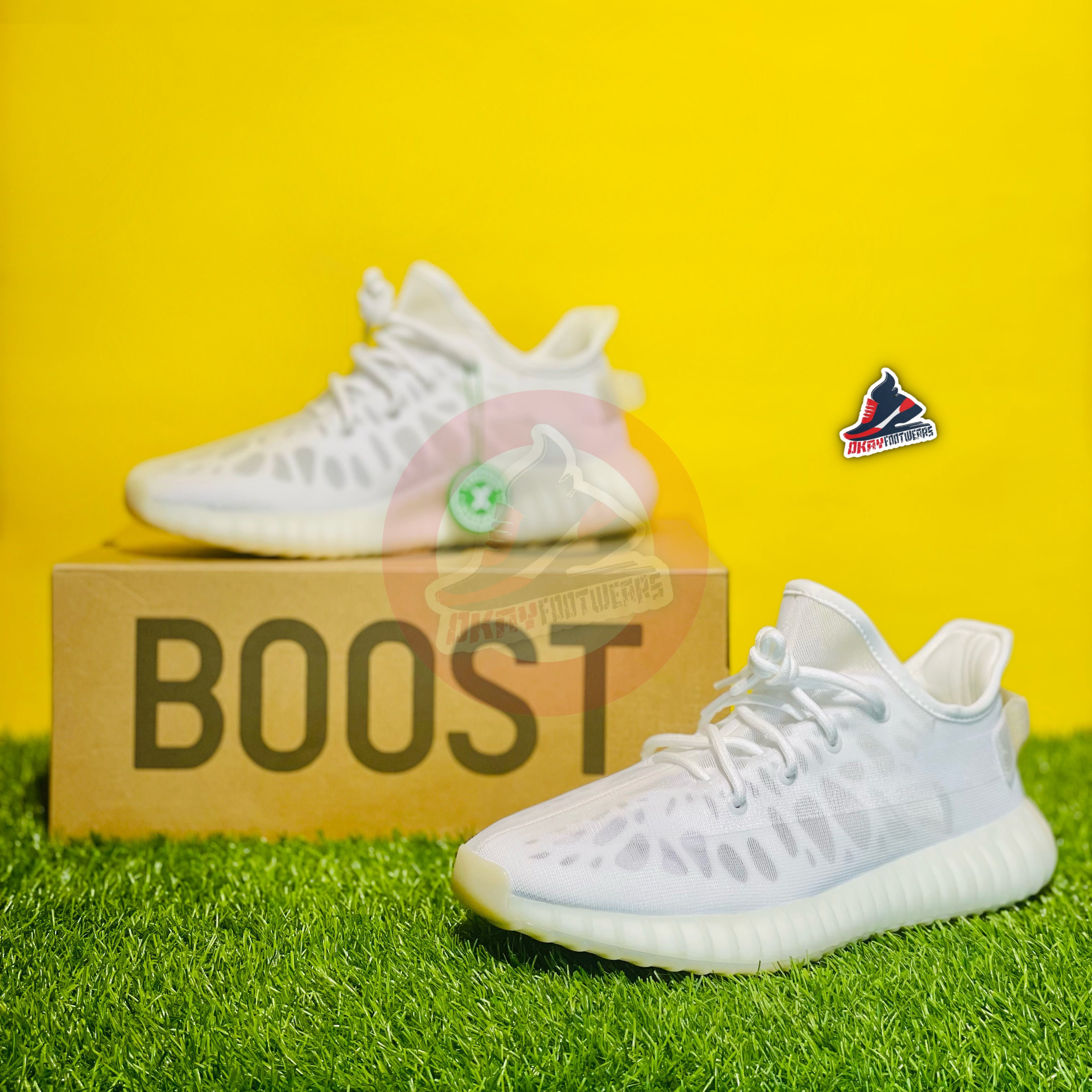 AD YEEZY 350 V2 - WHITE (PREMIUM BATCH)