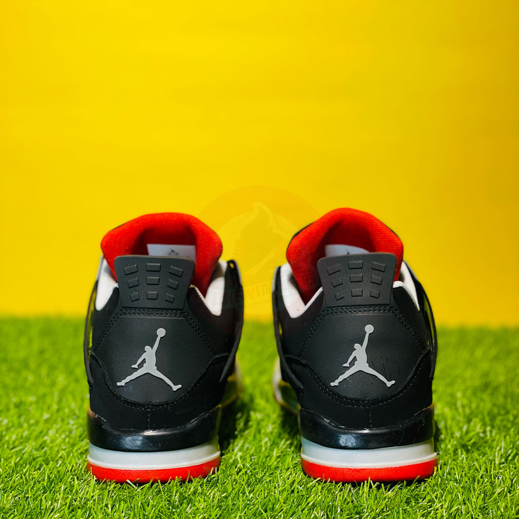 NK AIRJORDAN 4 - BRED (DOT PERFECT)