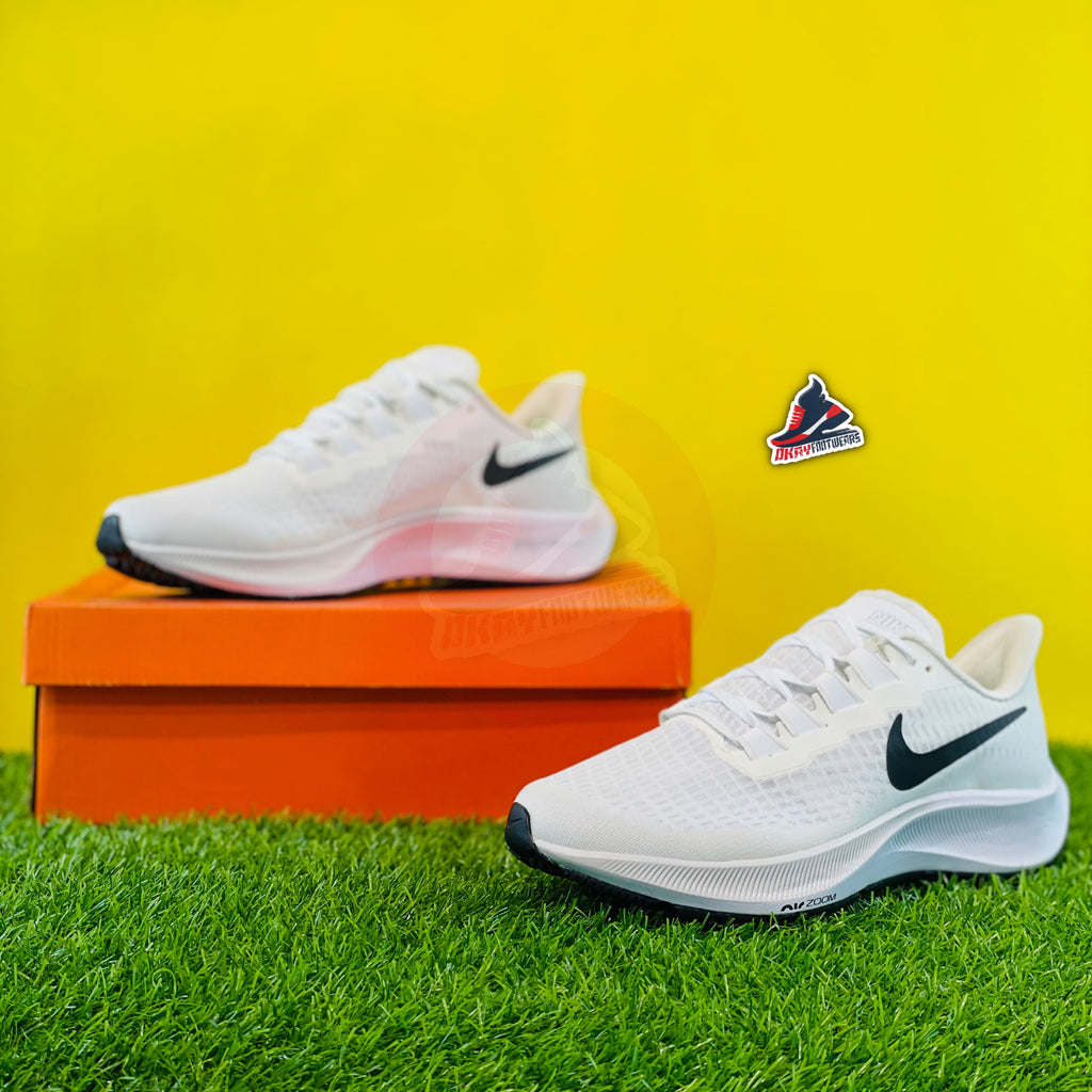 NK AIRZOOM PEGASUS 37 - CLOUD WHITE (DOT PERFECT)