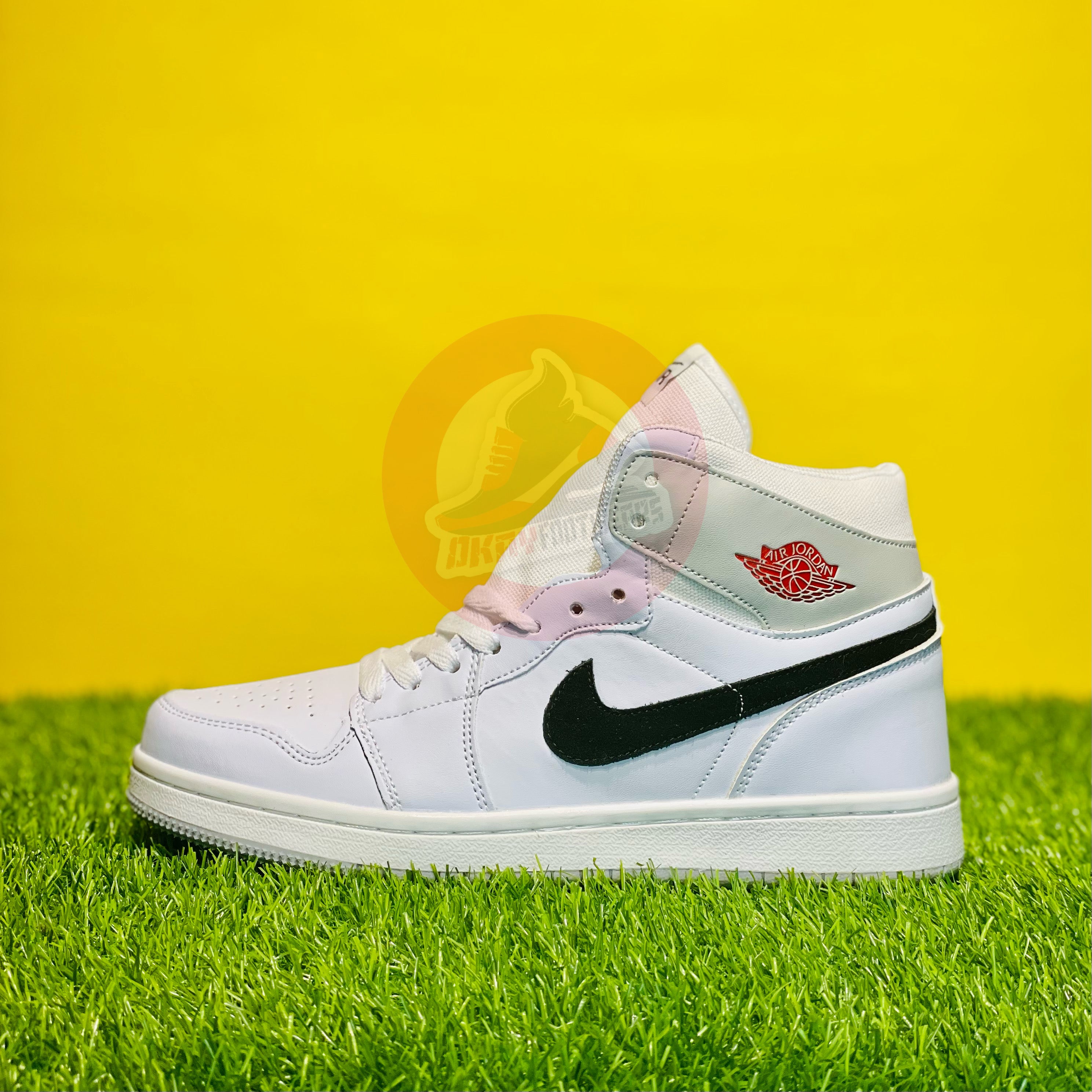 NK AIRJORDAN 1 HIGH - YIN YANG (DOT PERFECT)