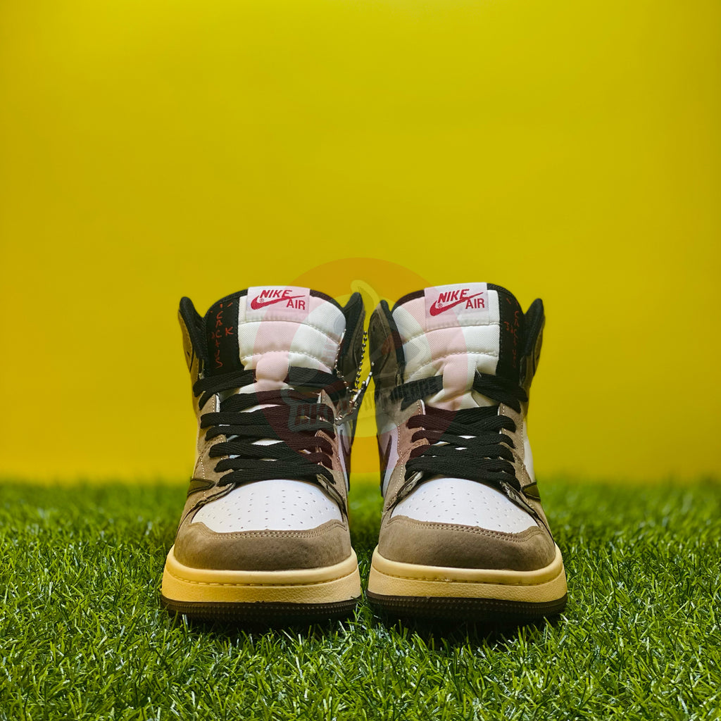 NK AIRJORDAN 1 HIGH - TRAVIS MOCHA (DOT PERFECT)