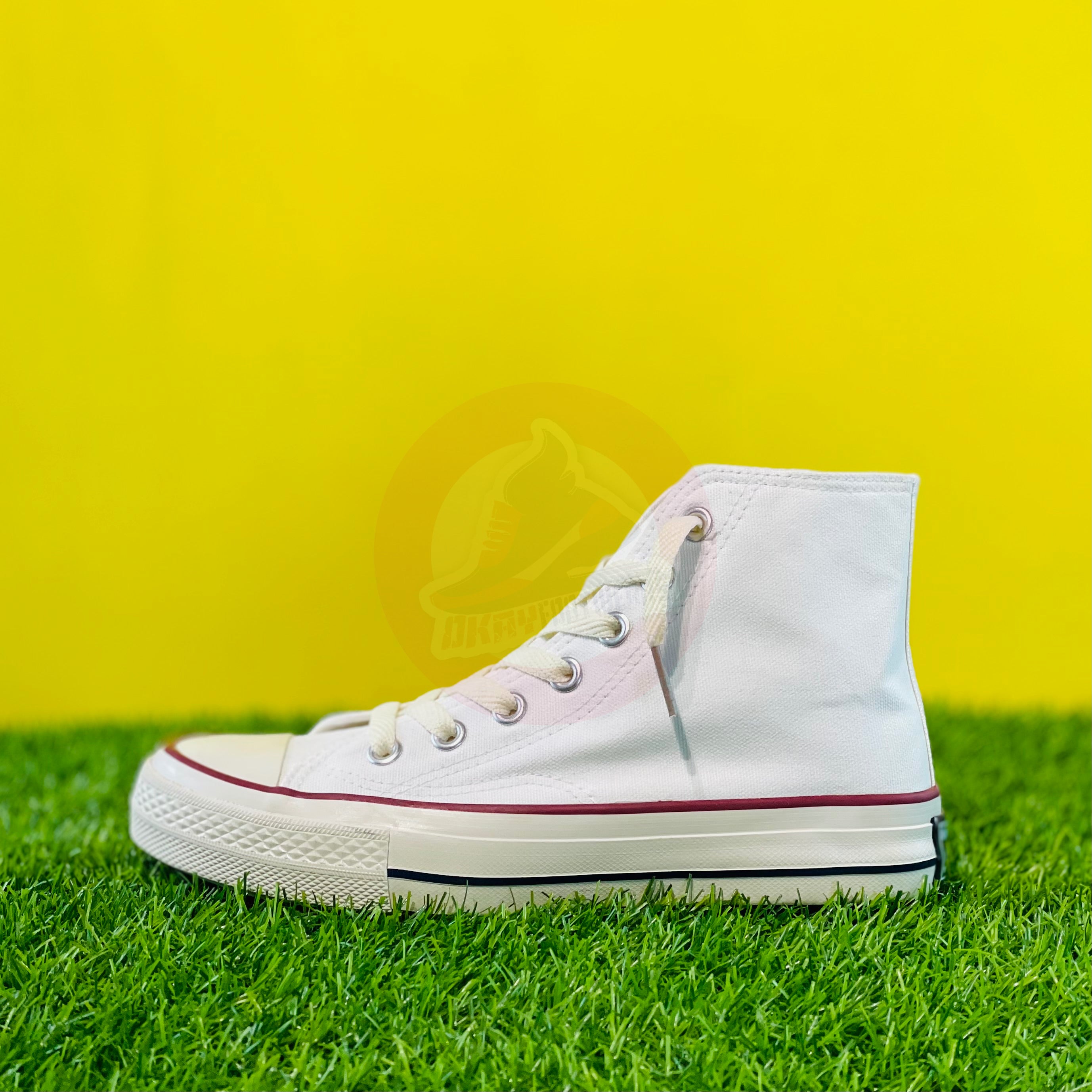 CONVERSE LONG - WHITE (DOT PERFECT)