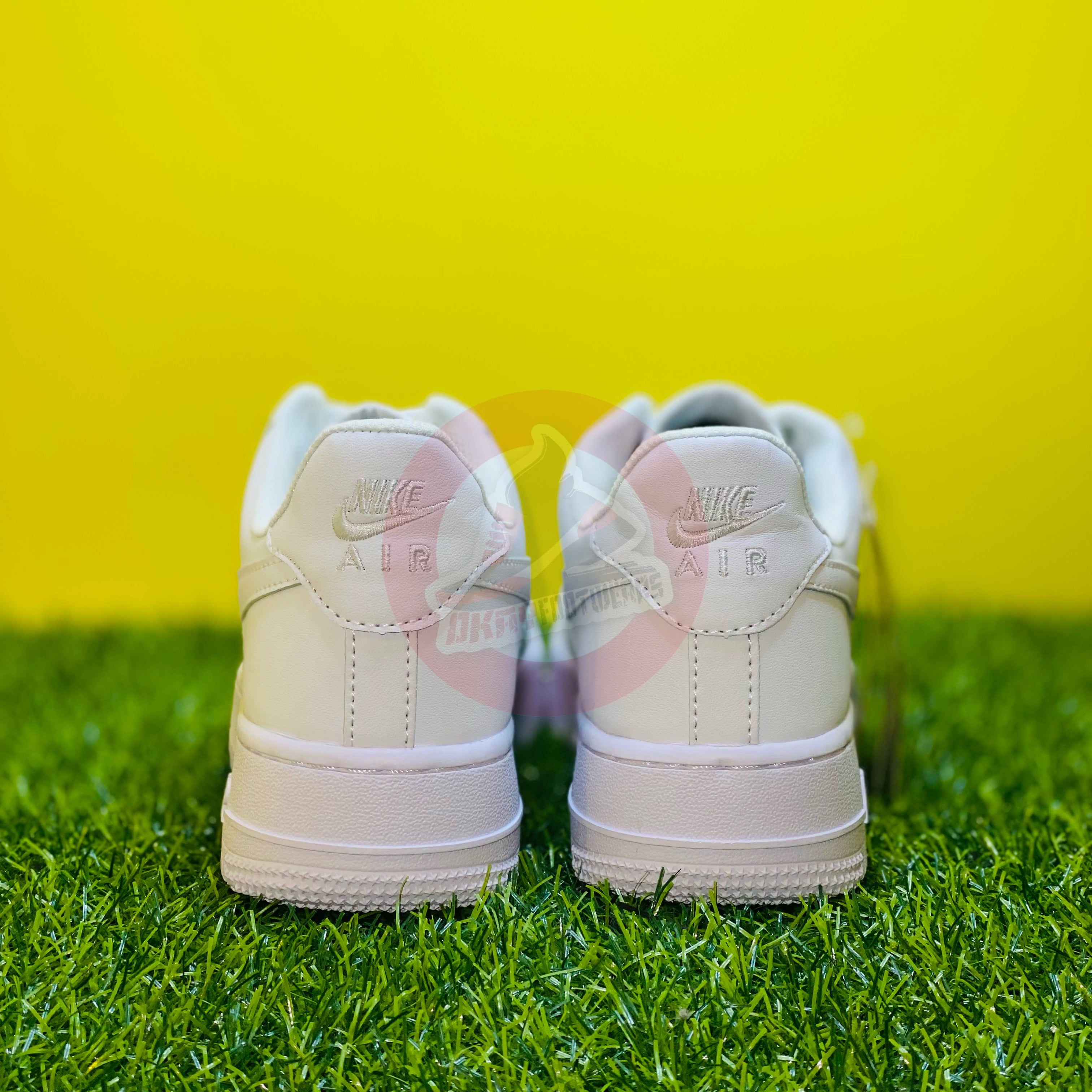 NK Airforce 1 - TRIPLE WHITE (DOT PERFECT)