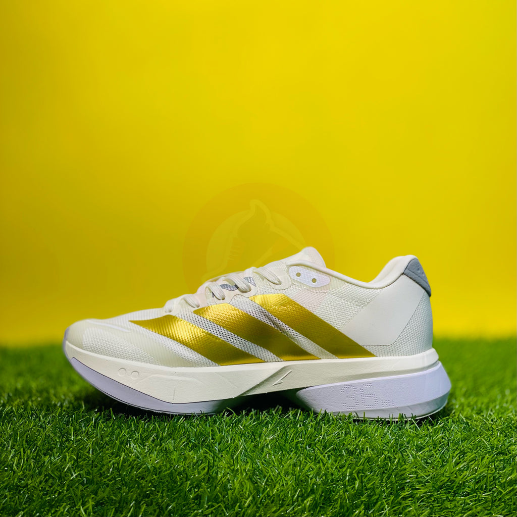 AD ADIZER0 BOST0N 13 - WHITE/GOLD (DOT PERFECT)