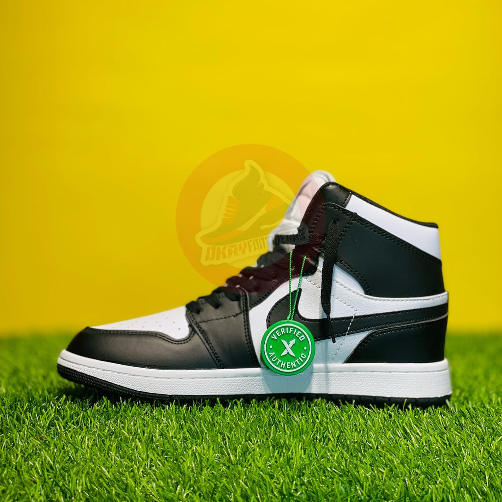 NK AIRJORDAN 1 HIGH - BLACK/WHITE PANDA (DOT PERFECT)