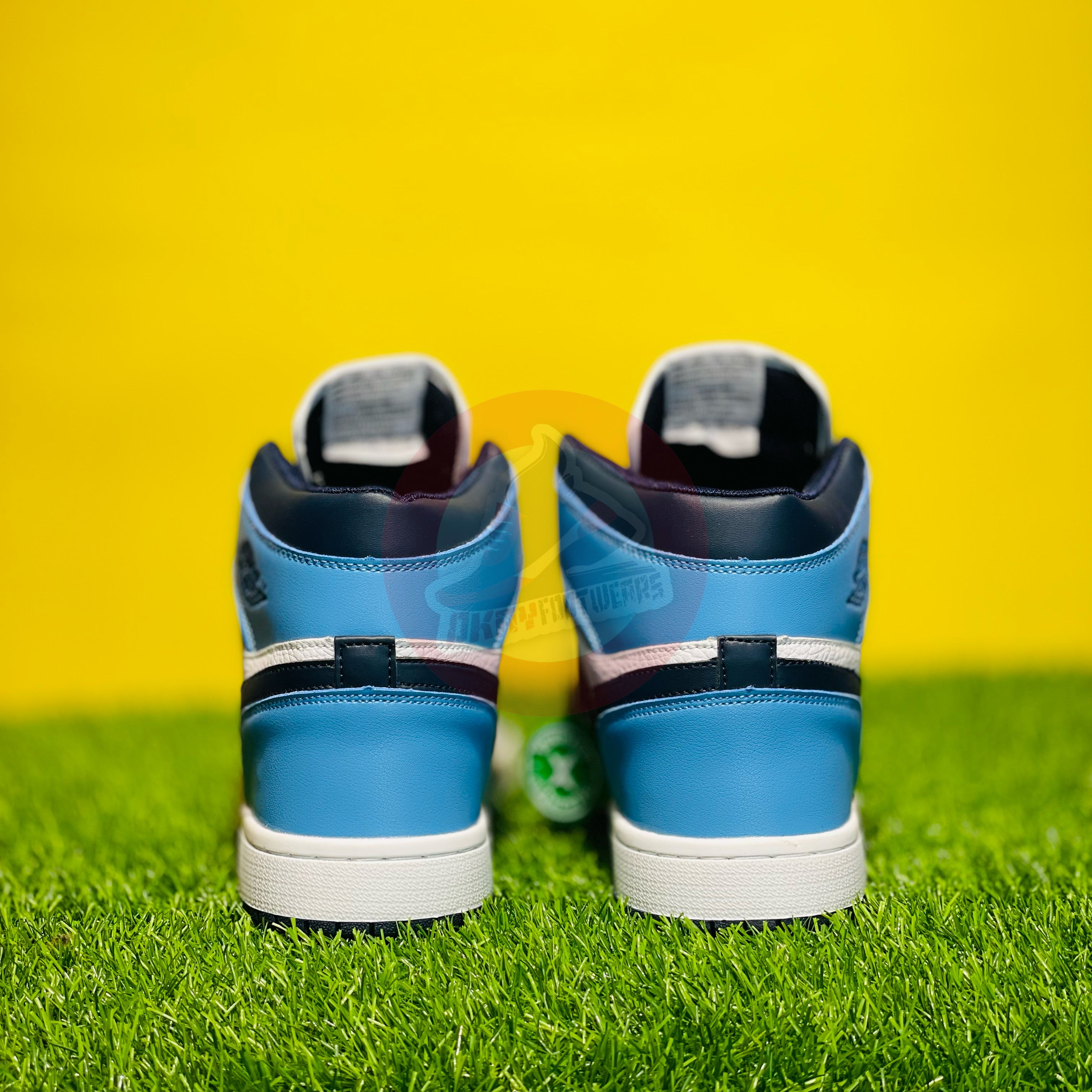 NK AIRJORDAN 1 HIGH - UNIVERSITY BLUE (DOT PERFECT)