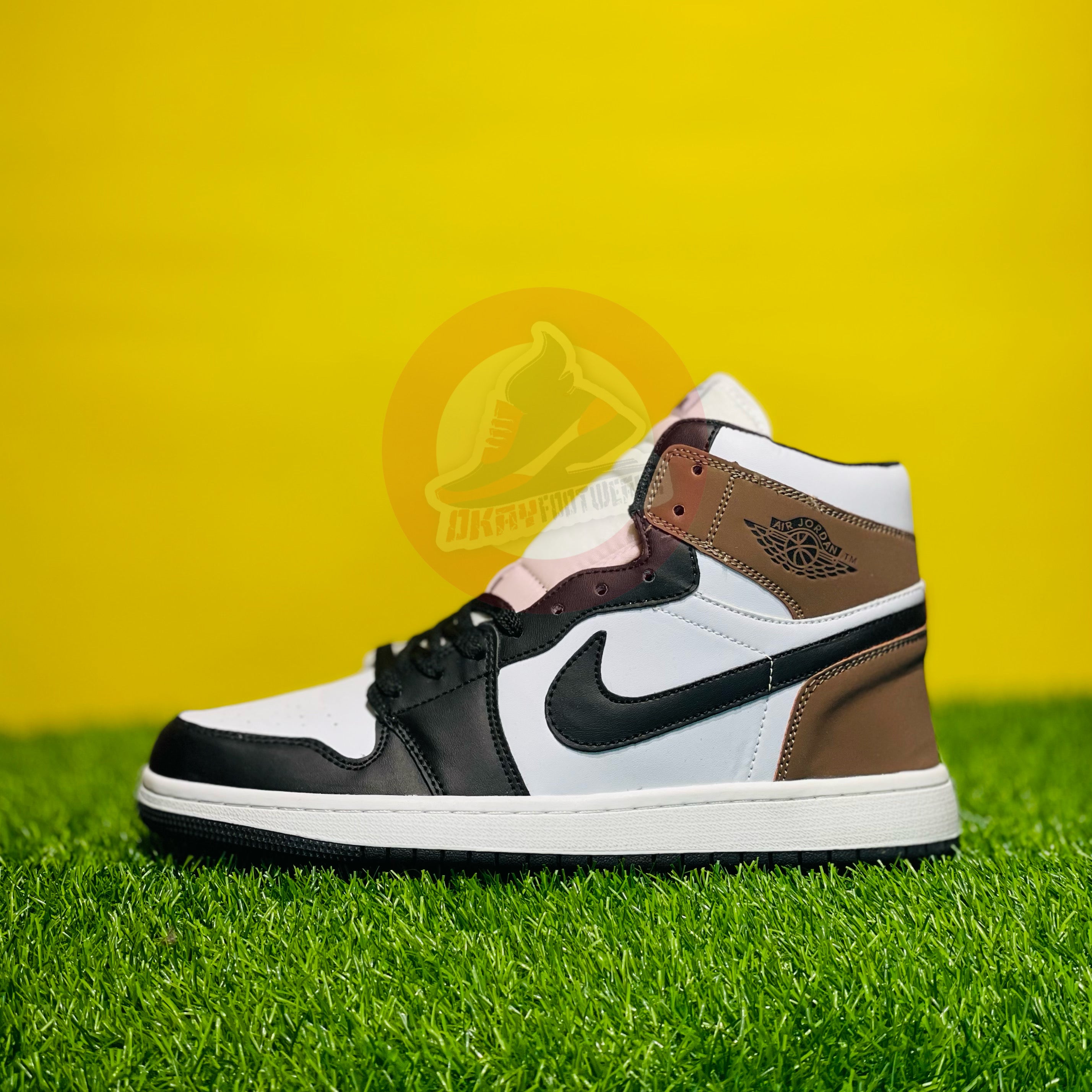NK AIRJORDAN 1 HIGH - DARK MOCHA (DOT PERFECT)