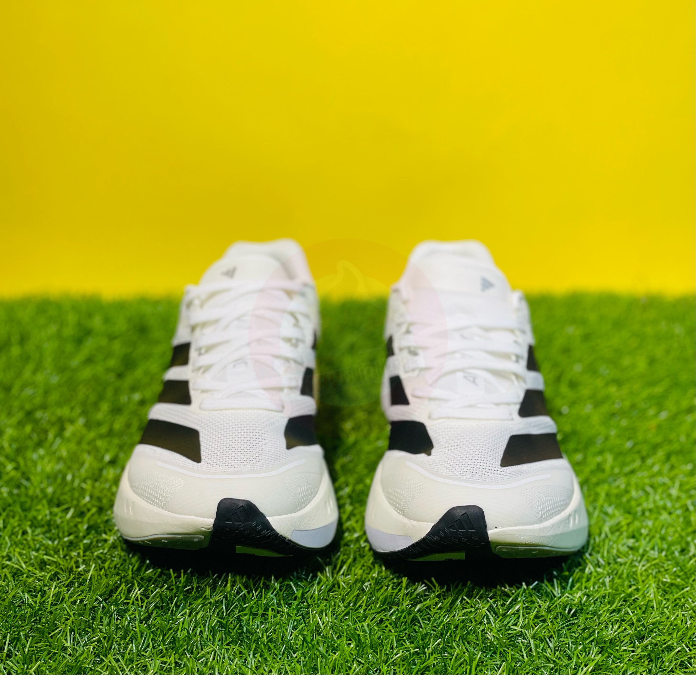 AD ADIZER0 BOST0N 13 - WHITE/BLACK (DOT PERFECT)