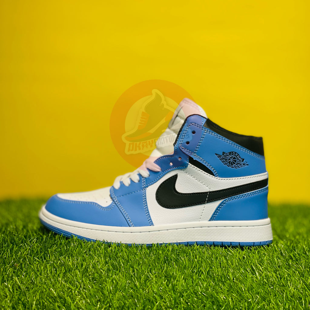NK AIRJORDAN 1 HIGH - OBSIDIAN BLUE (DOT PERFECT)